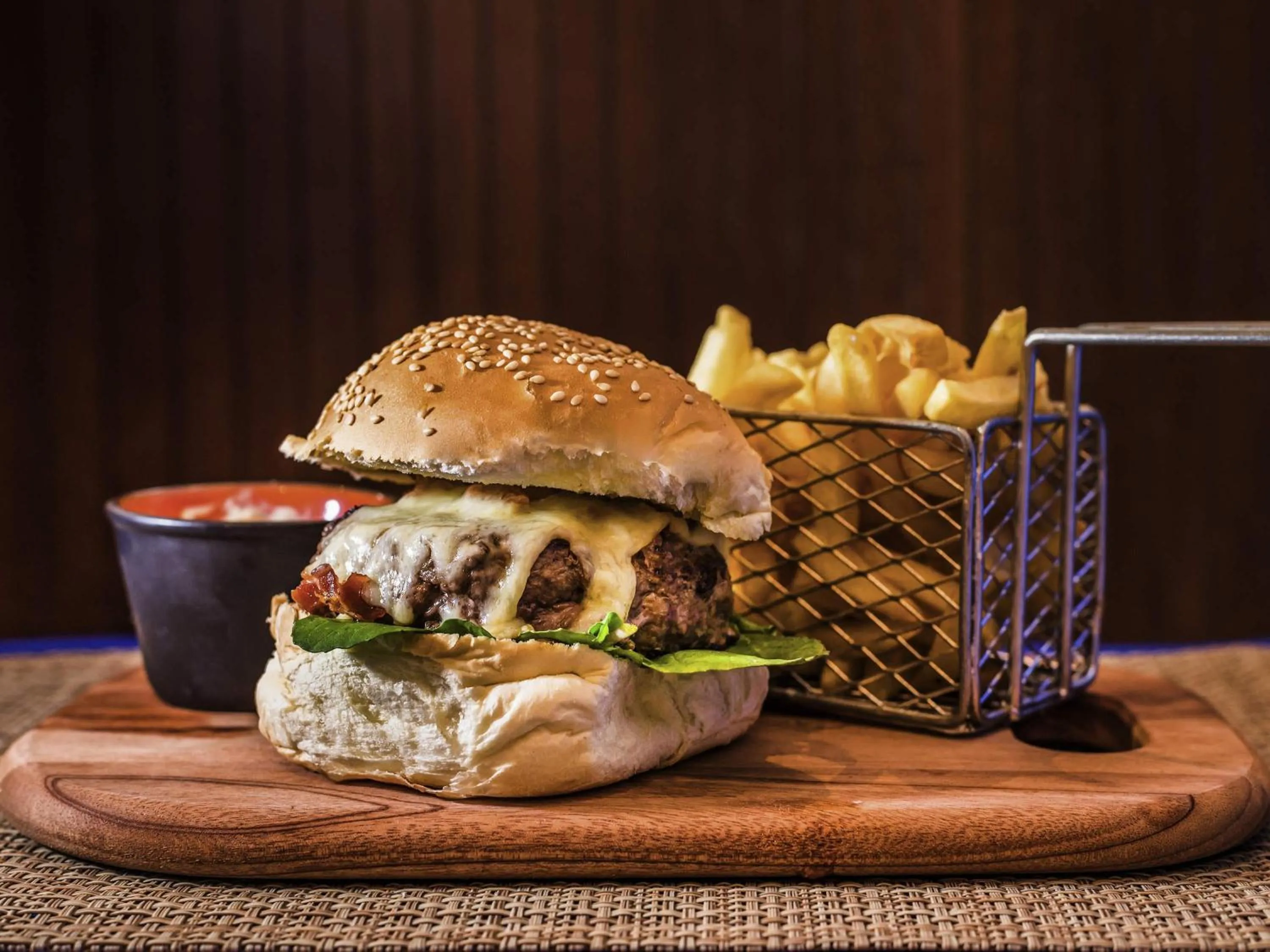 Restaurant/places to eat in Novotel Rio de Janeiro Leme