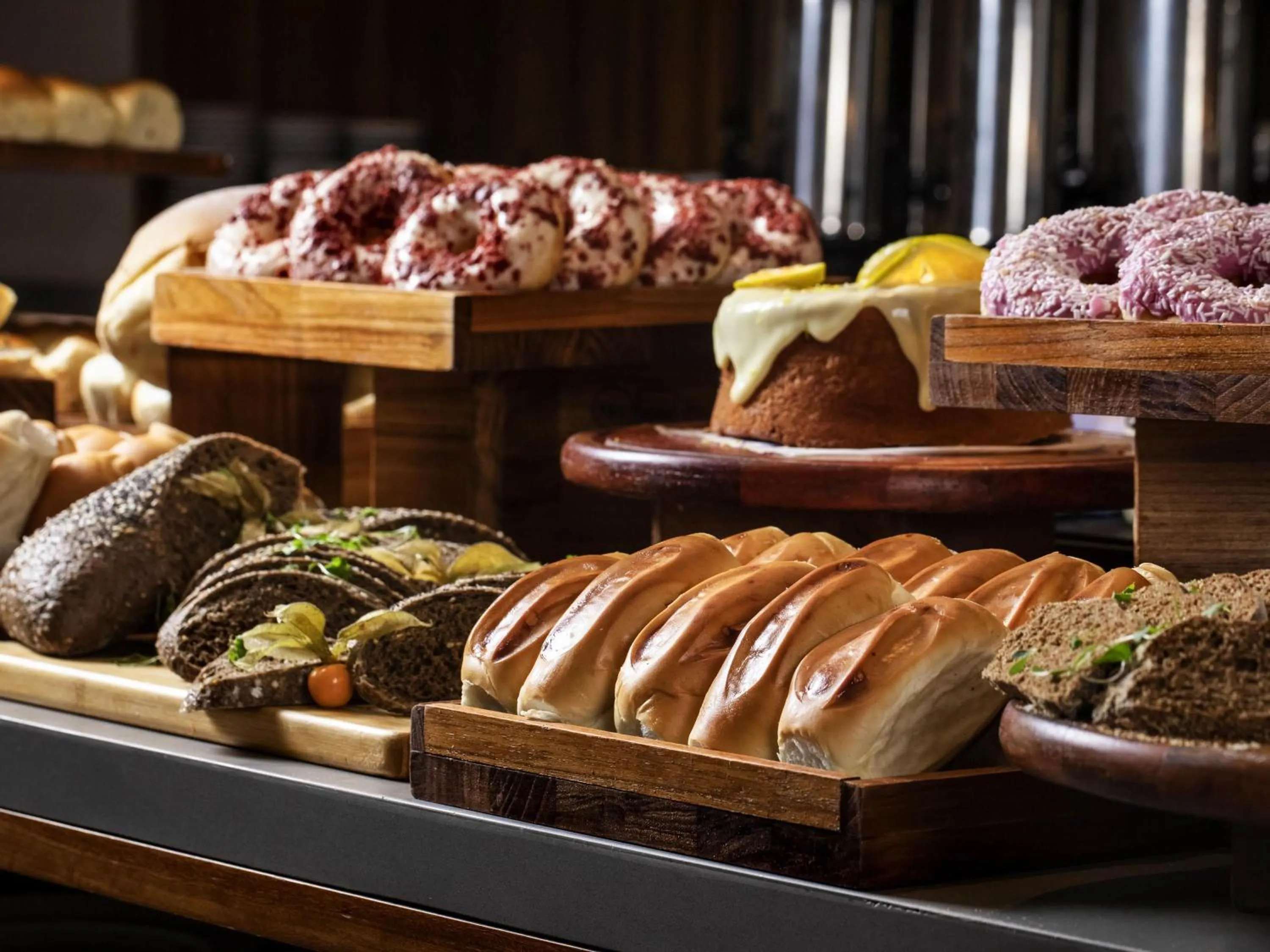 Breakfast in Novotel Rio de Janeiro Leme