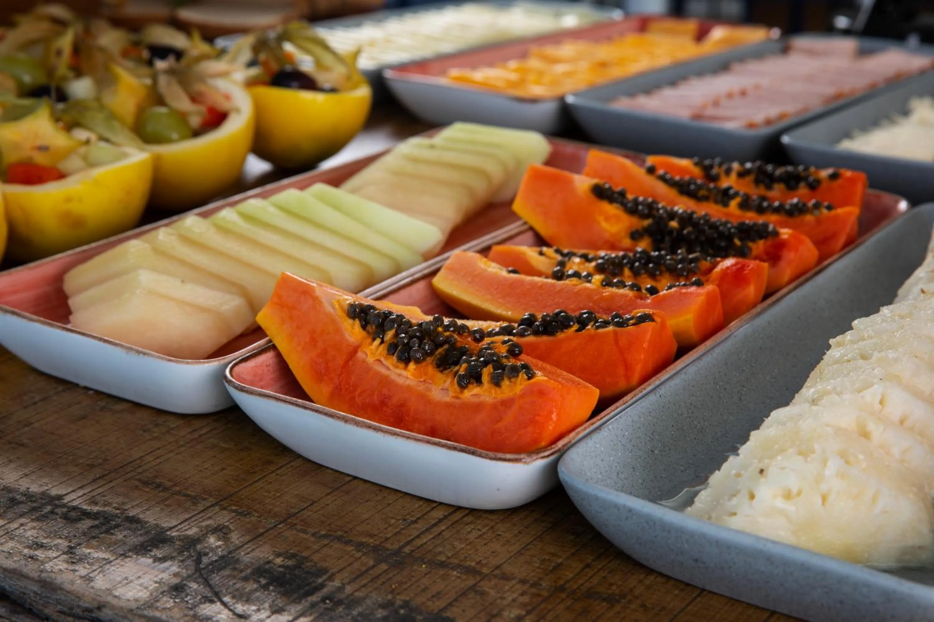 Breakfast in Novotel Rio de Janeiro Leme