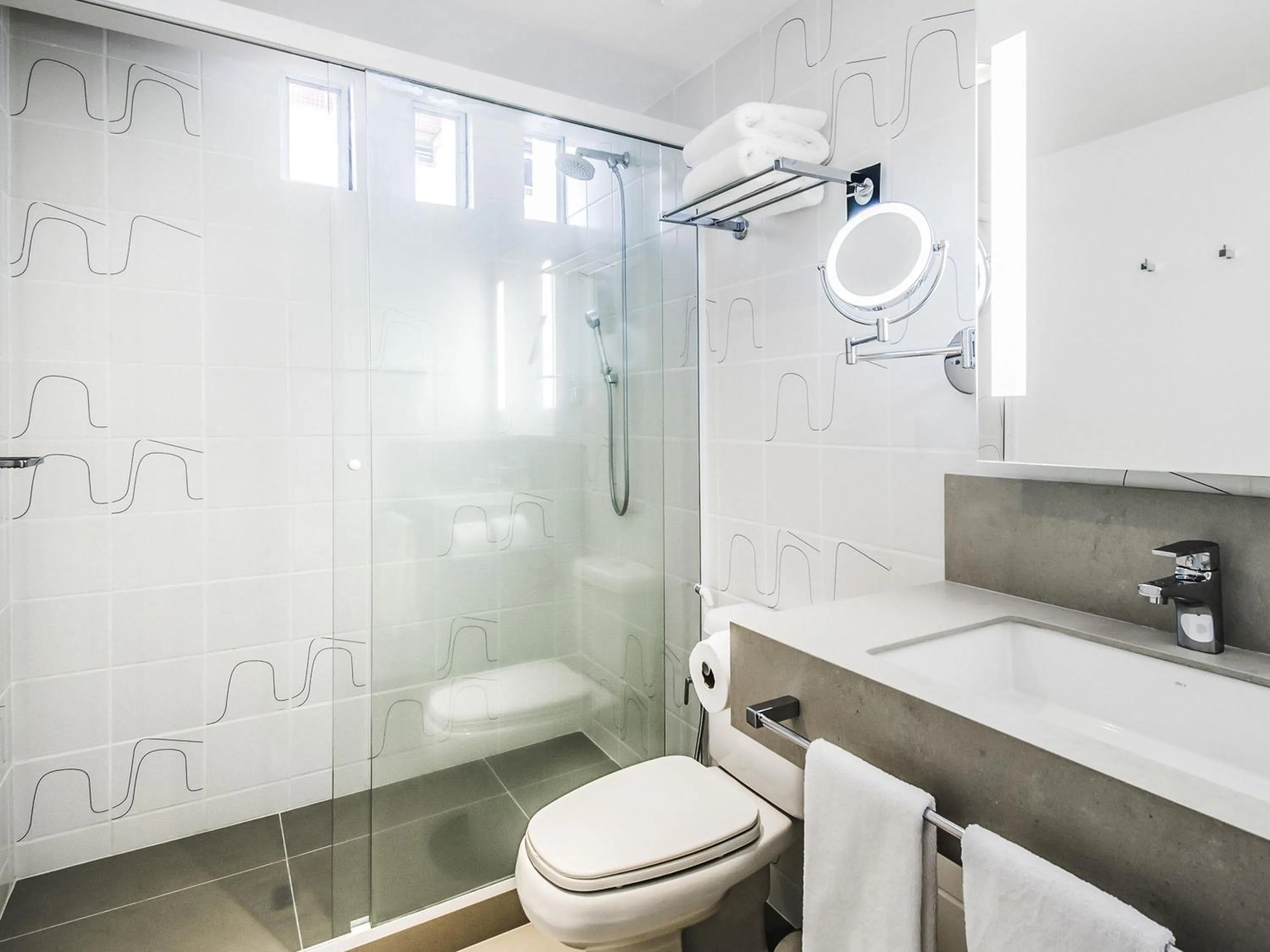 Bedroom in Novotel Rio de Janeiro Leme