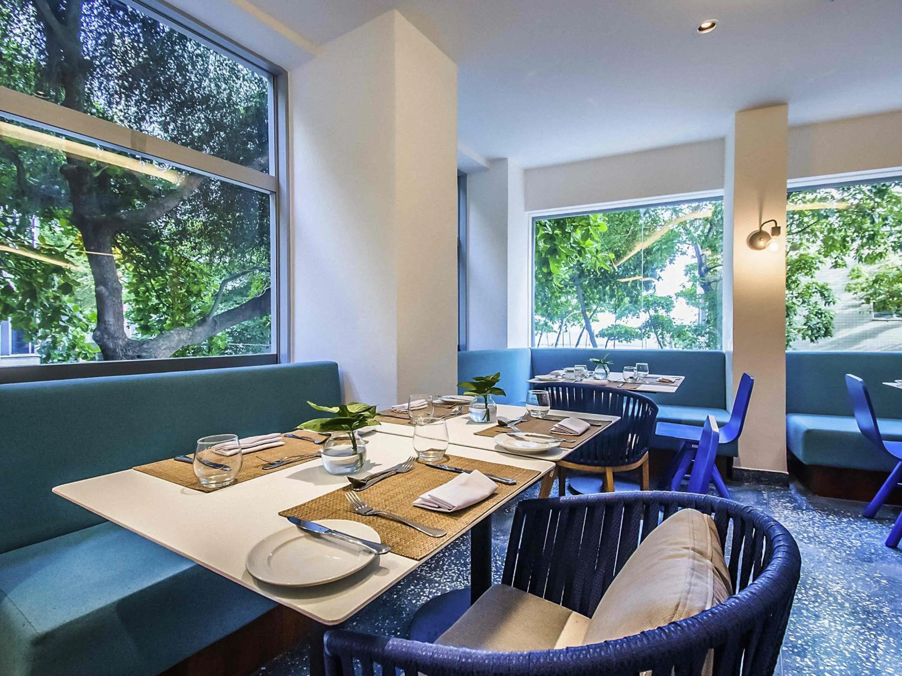 Restaurant/places to eat in Novotel Rio de Janeiro Leme