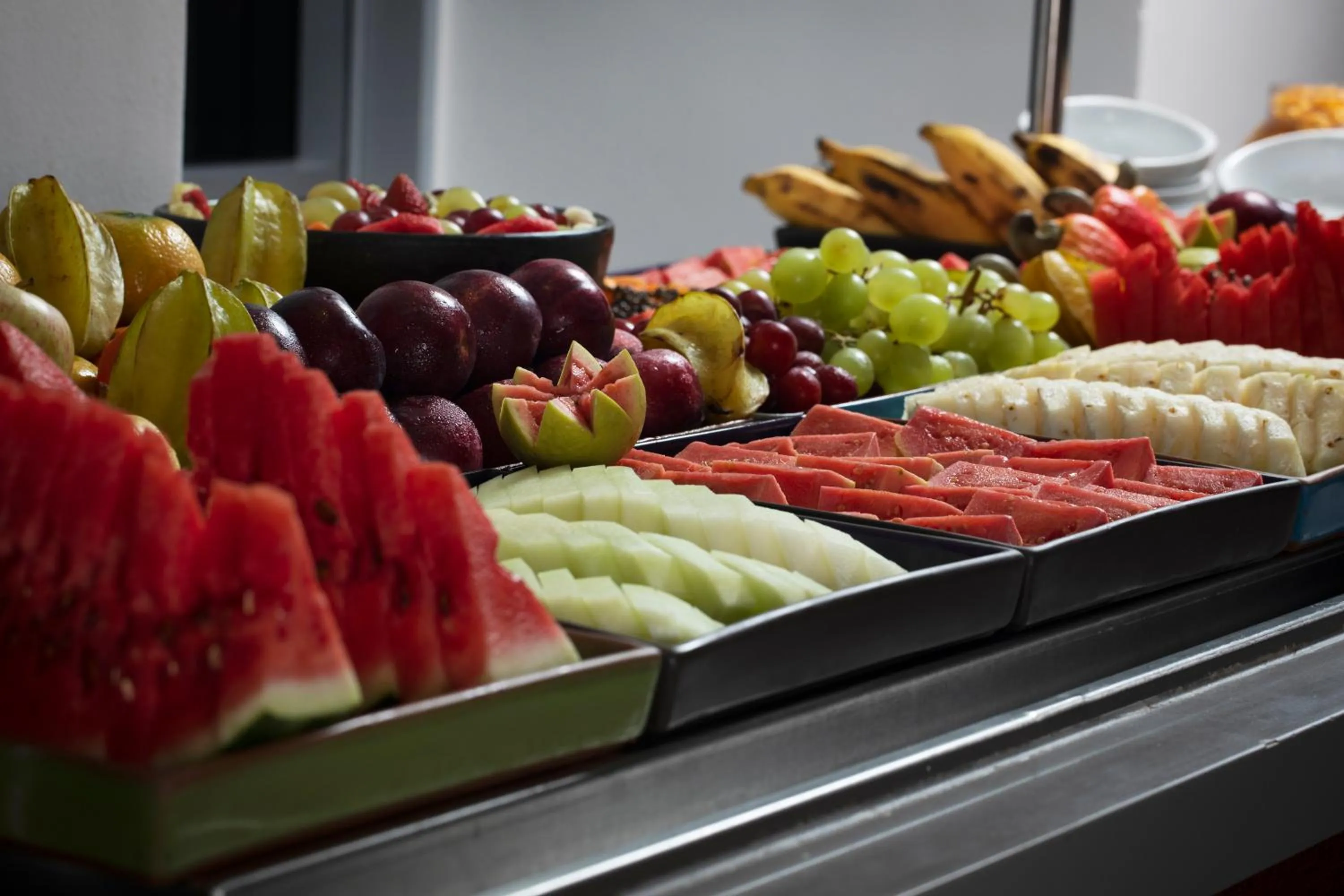 Breakfast in Novotel Rio de Janeiro Leme