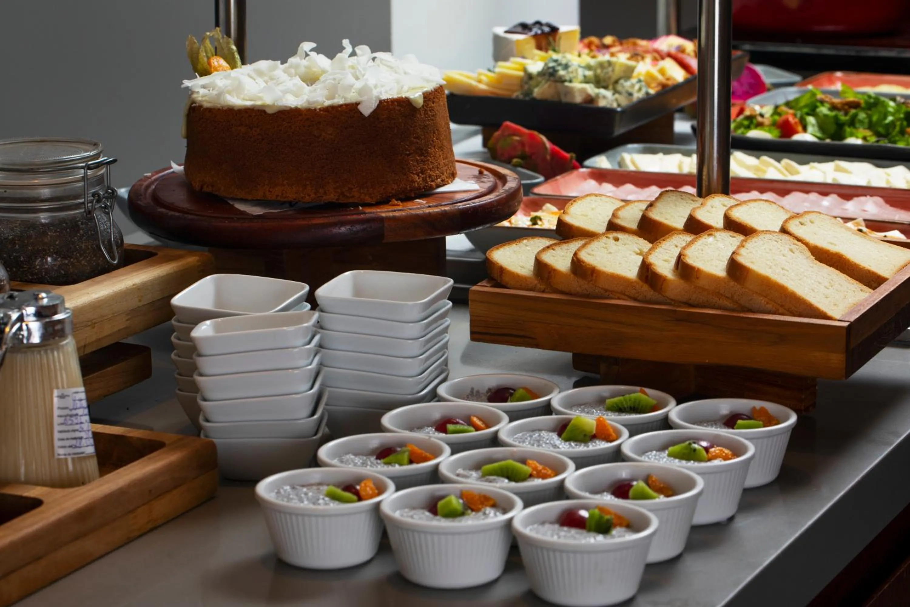 Breakfast in Novotel Rio de Janeiro Leme