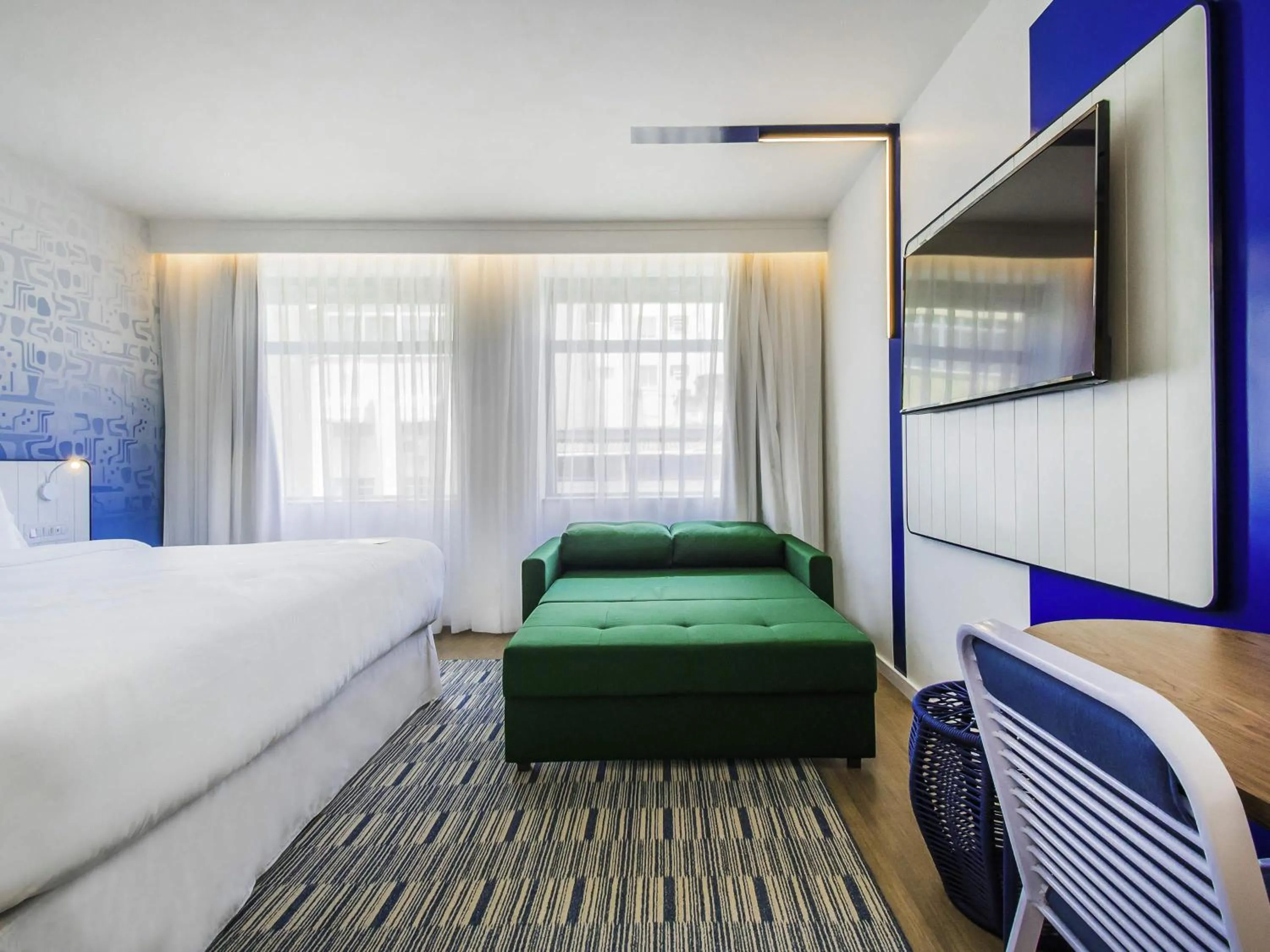 Bedroom, Bed in Novotel Rio de Janeiro Leme