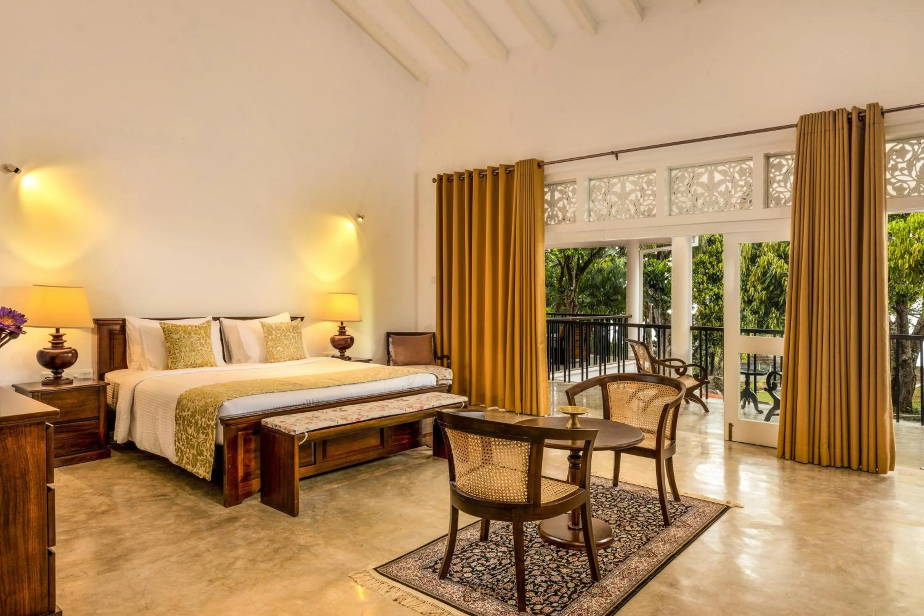 Suite with Mountain View - single occupancy in Villa Labugolla
