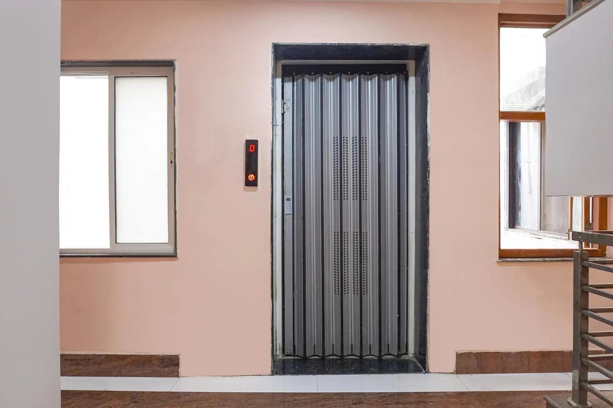 elevator in FabHotel Rachana Residency - Nr Shivaji Nagar Metro Station and Railway Station
