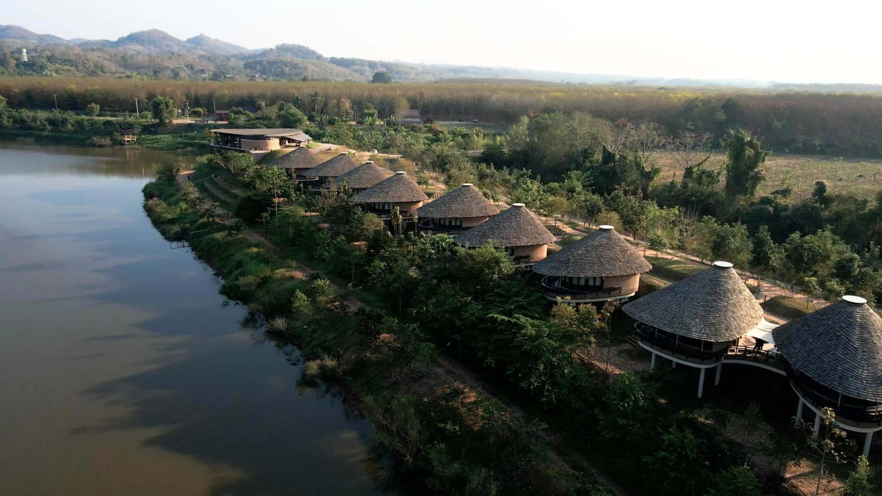 Bird's eye view in Patamma Hideaway Resort