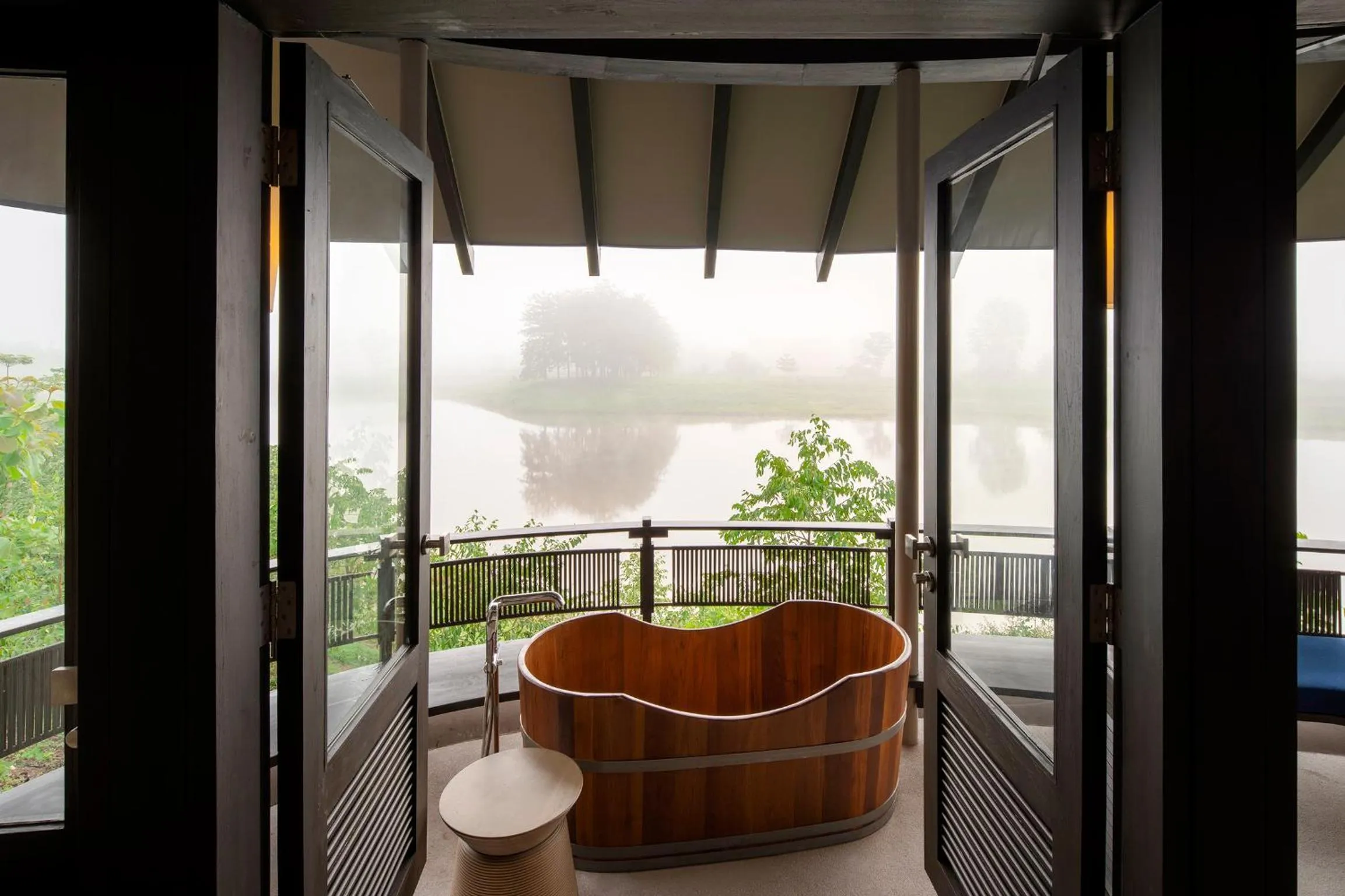 Balcony/Terrace in Patamma Hideaway Resort