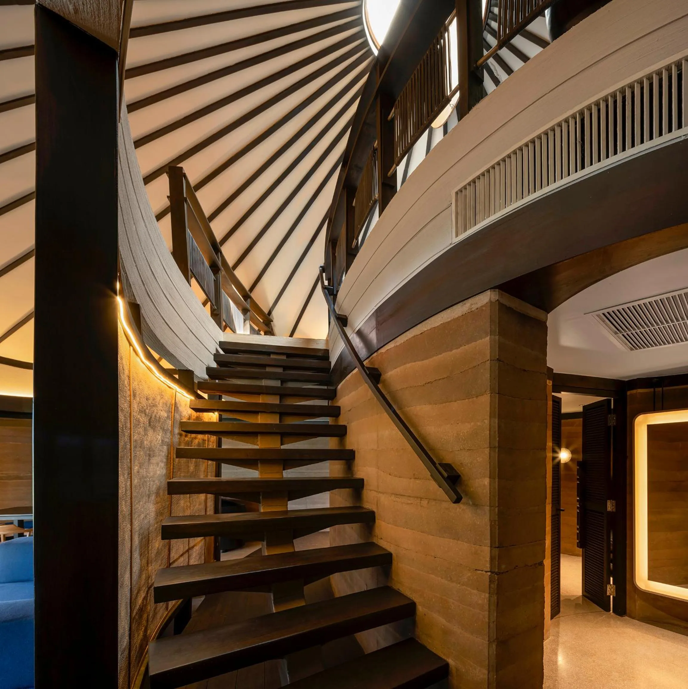 Floor plan in Patamma Hideaway Resort