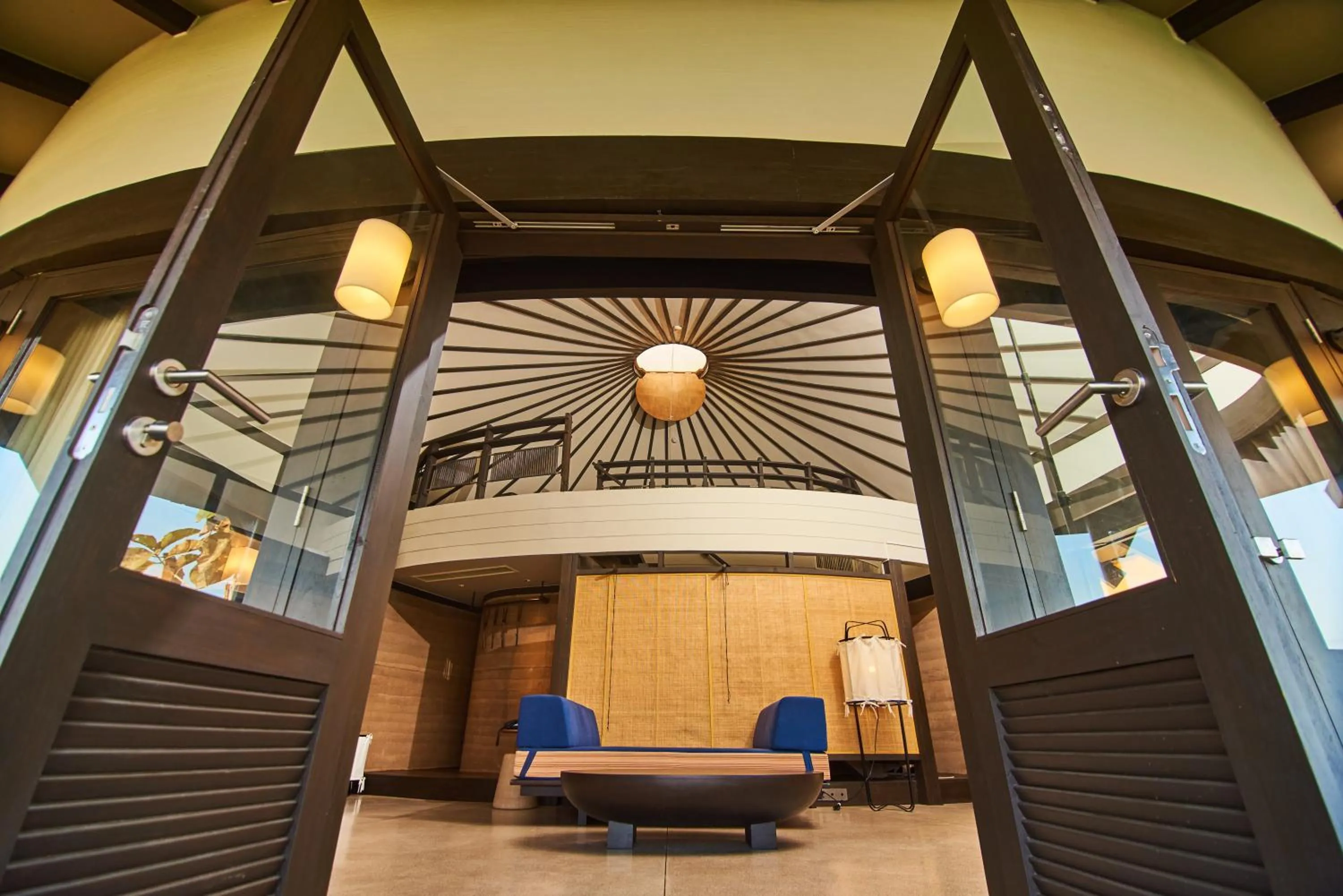 Floor plan in Patamma Hideaway Resort