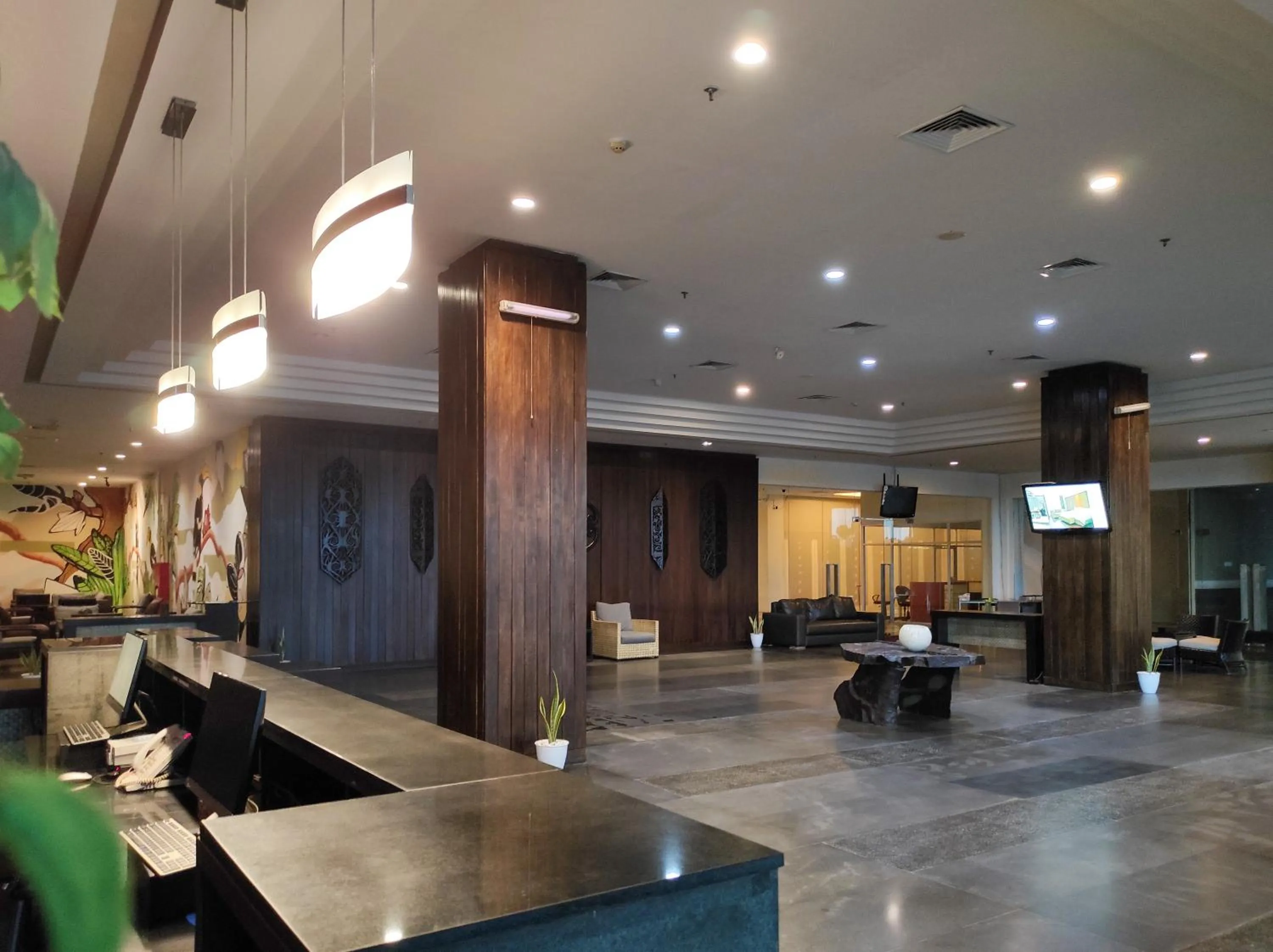Lobby or reception in Horison Ultima Bandara Balikpapan