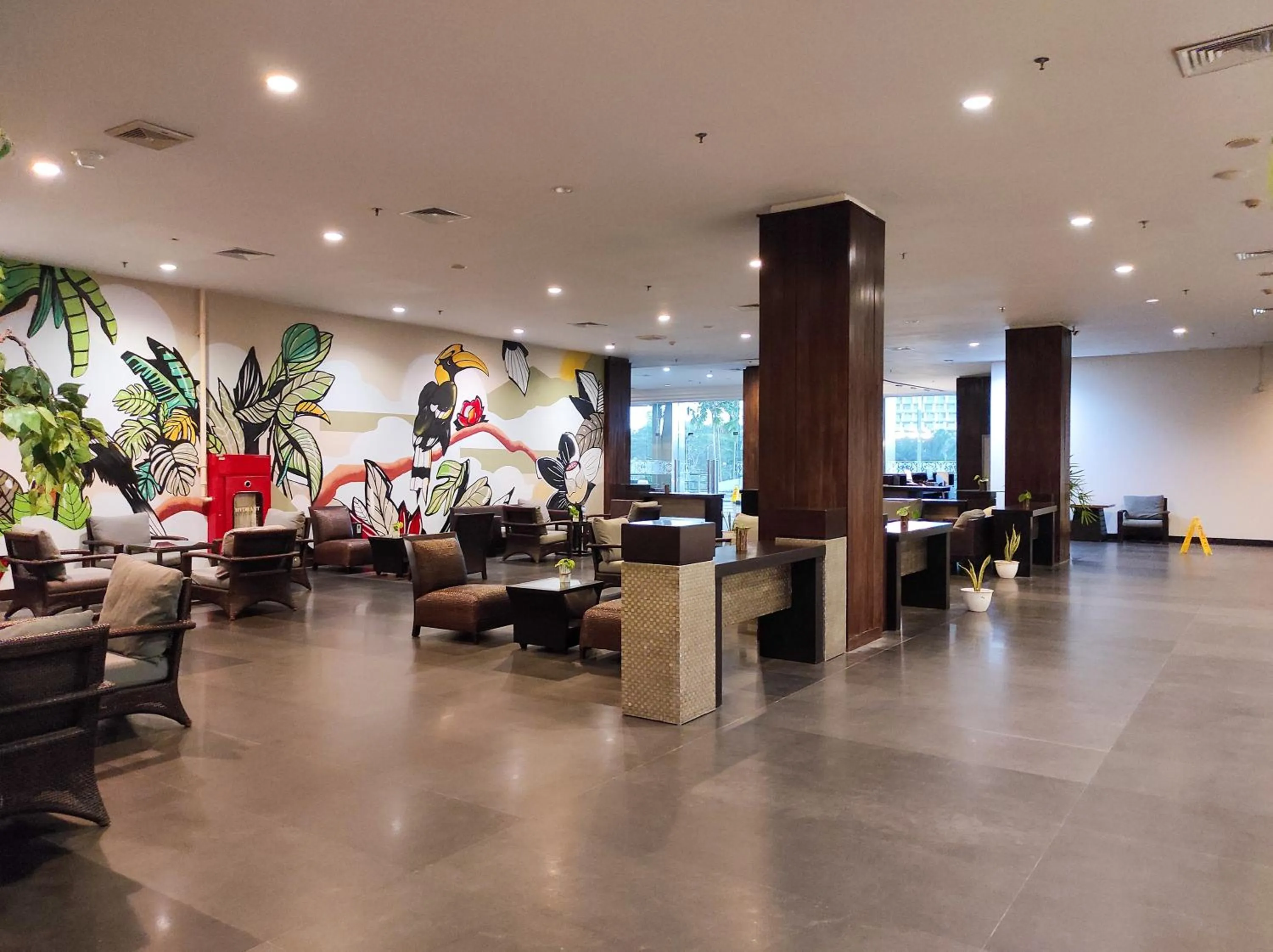 Restaurant/places to eat in Horison Ultima Bandara Balikpapan