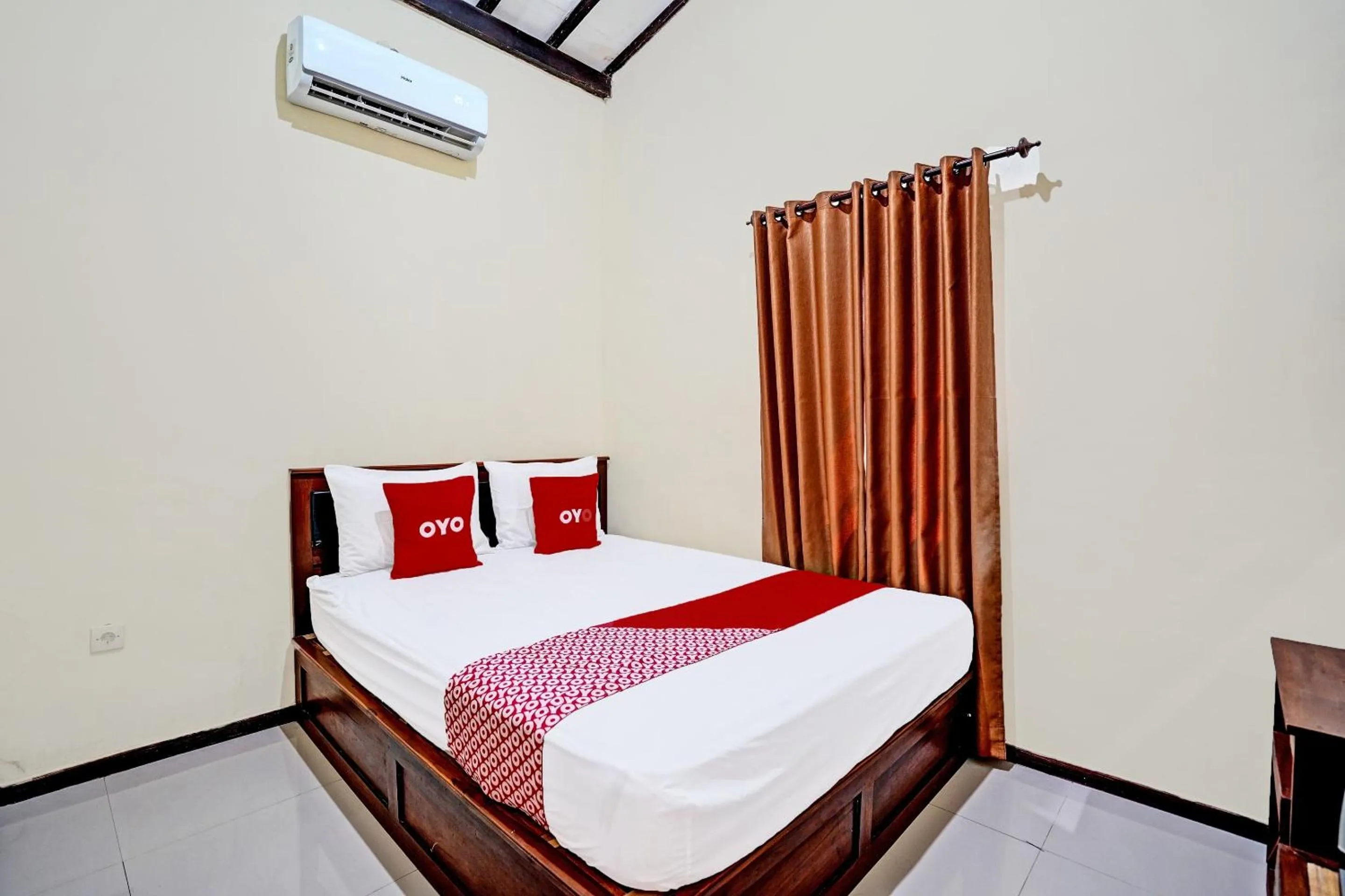 Bedroom, Bed in OYO 92367 Garuda Homestay Syariah