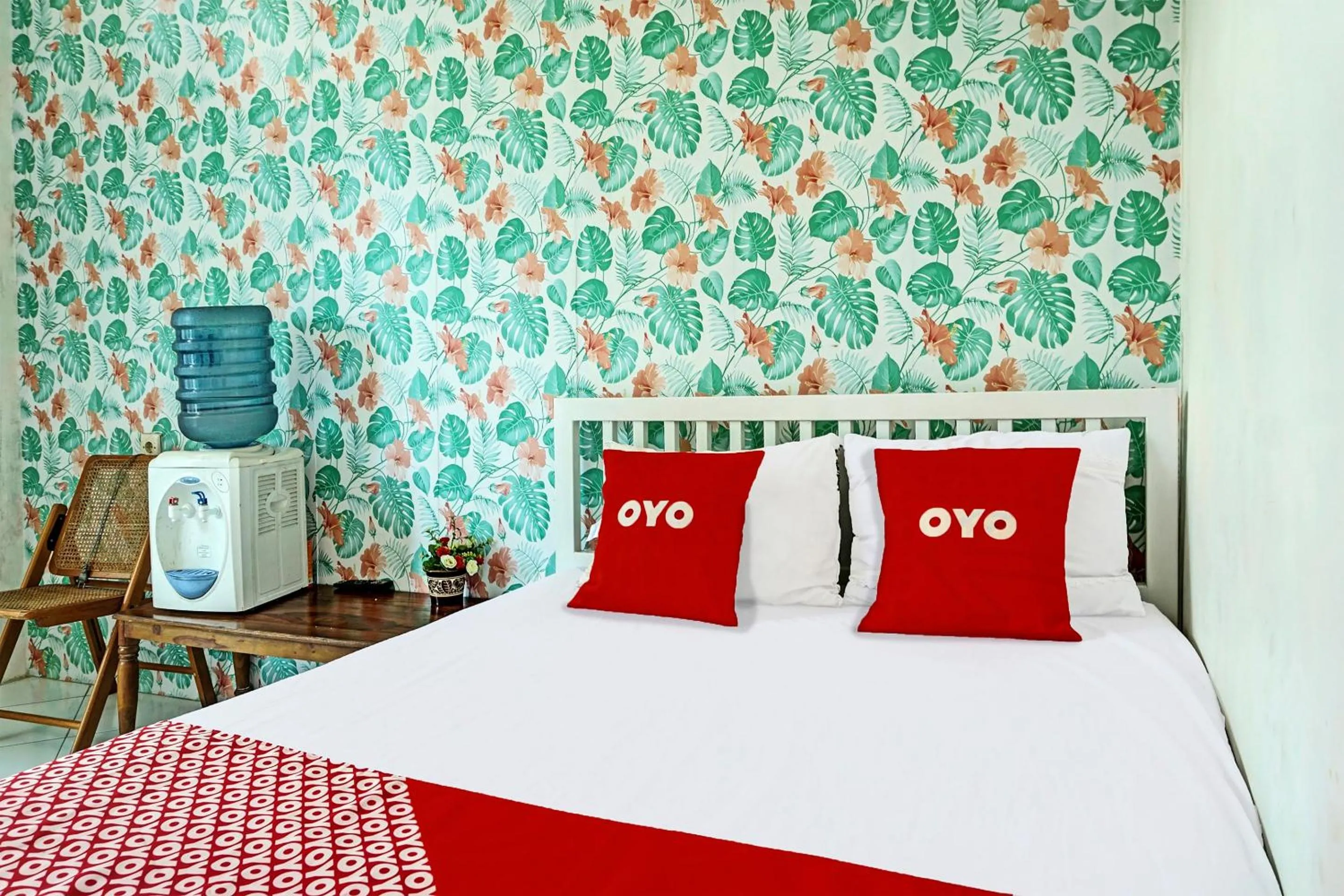 Bedroom, Bed in OYO Life 92376 Agape Villa