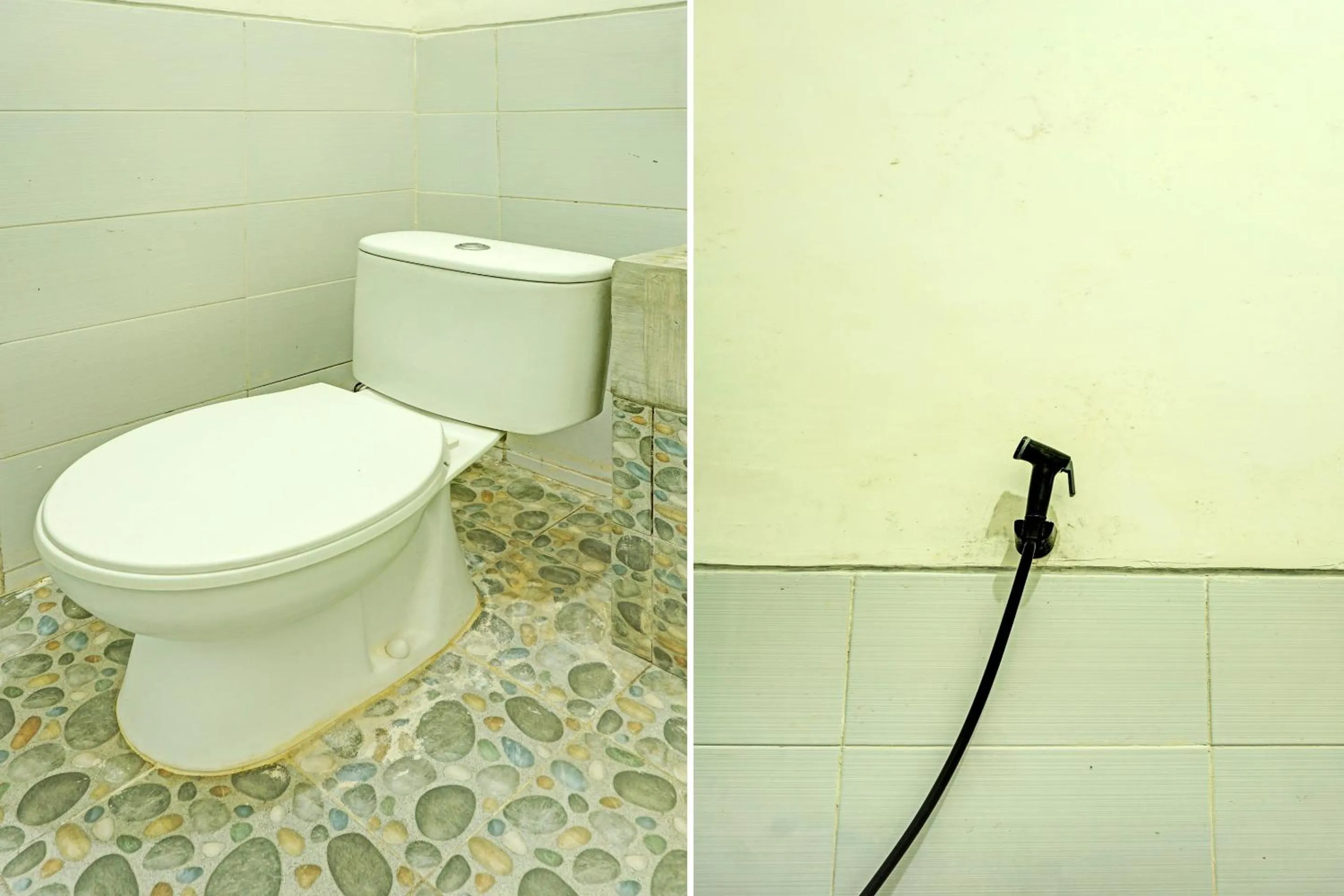 Bathroom in OYO Life 92376 Agape Villa