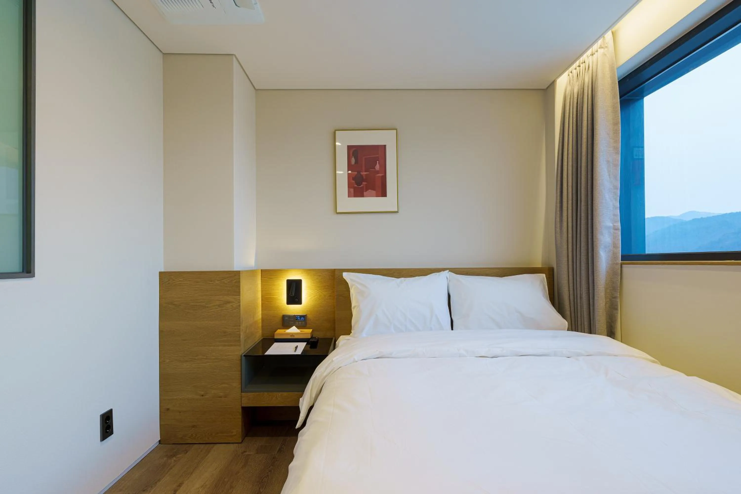 Bed in Eden Foret Hotel