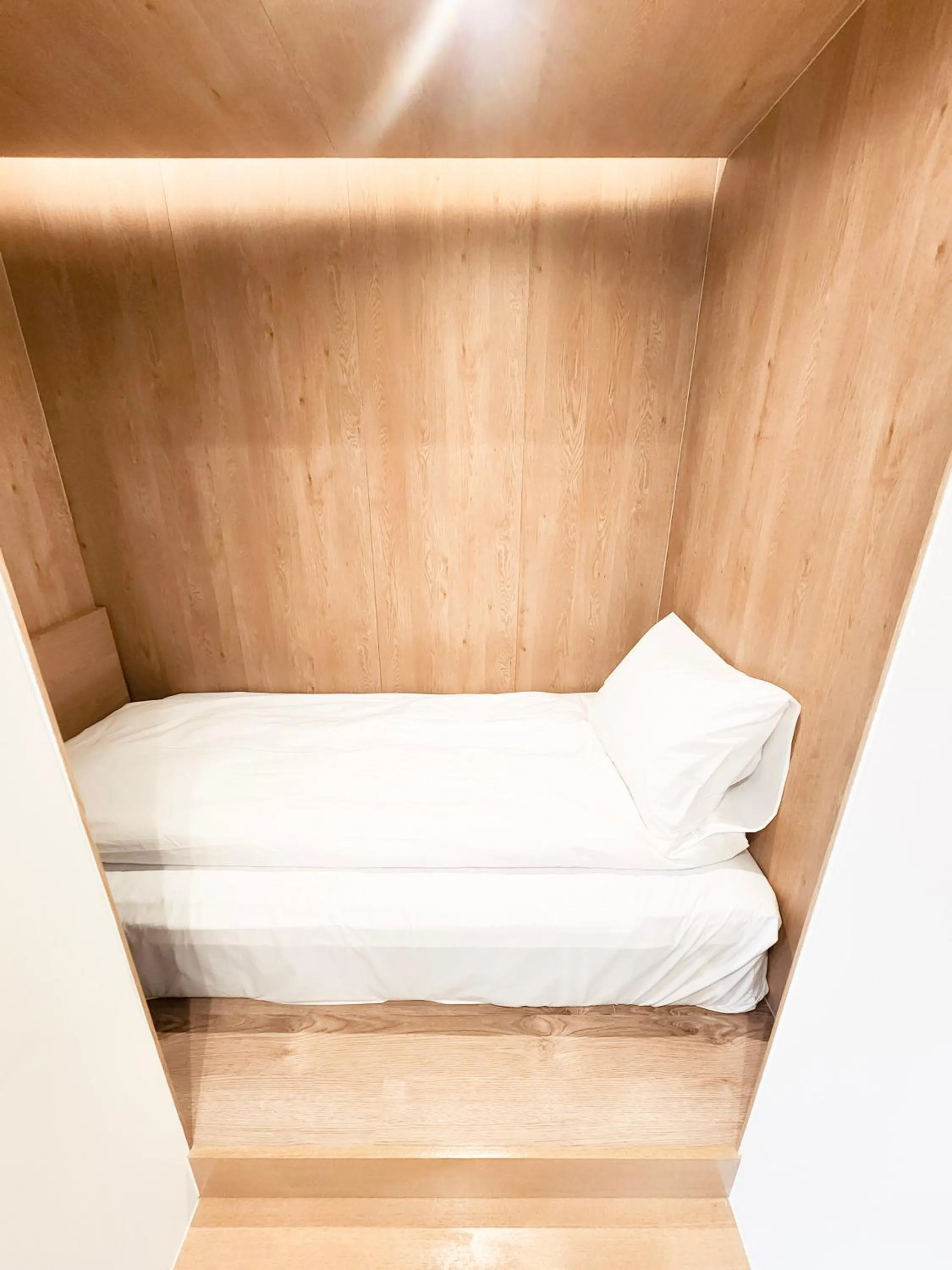 Bed in Eden Foret Hotel