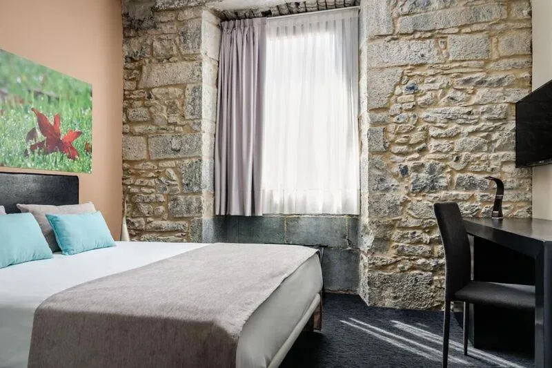 Bed in Hotel Balneario Orduña Plaza