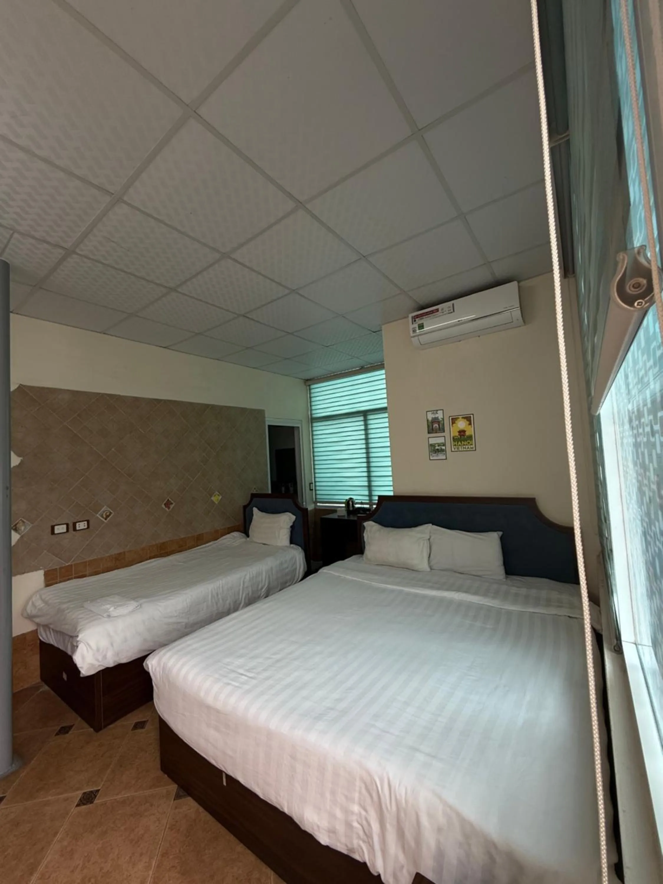 Bed in Hanoi Hidden Guest House