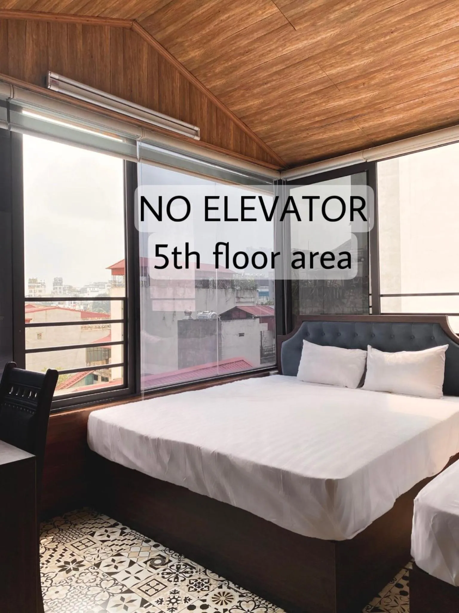 Family in Hanoi Hidden Guest House