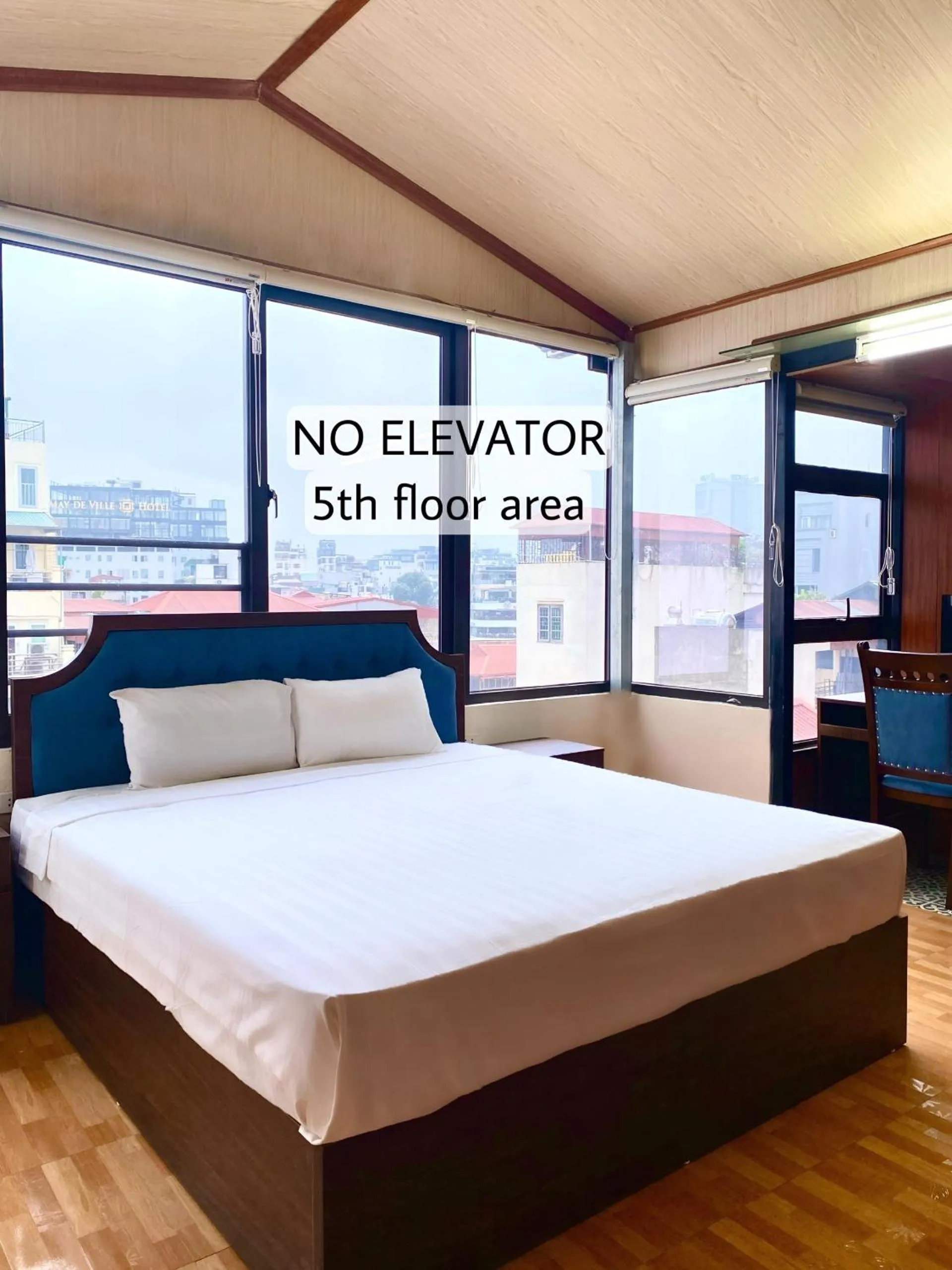 Bed in Hanoi Hidden Guest House