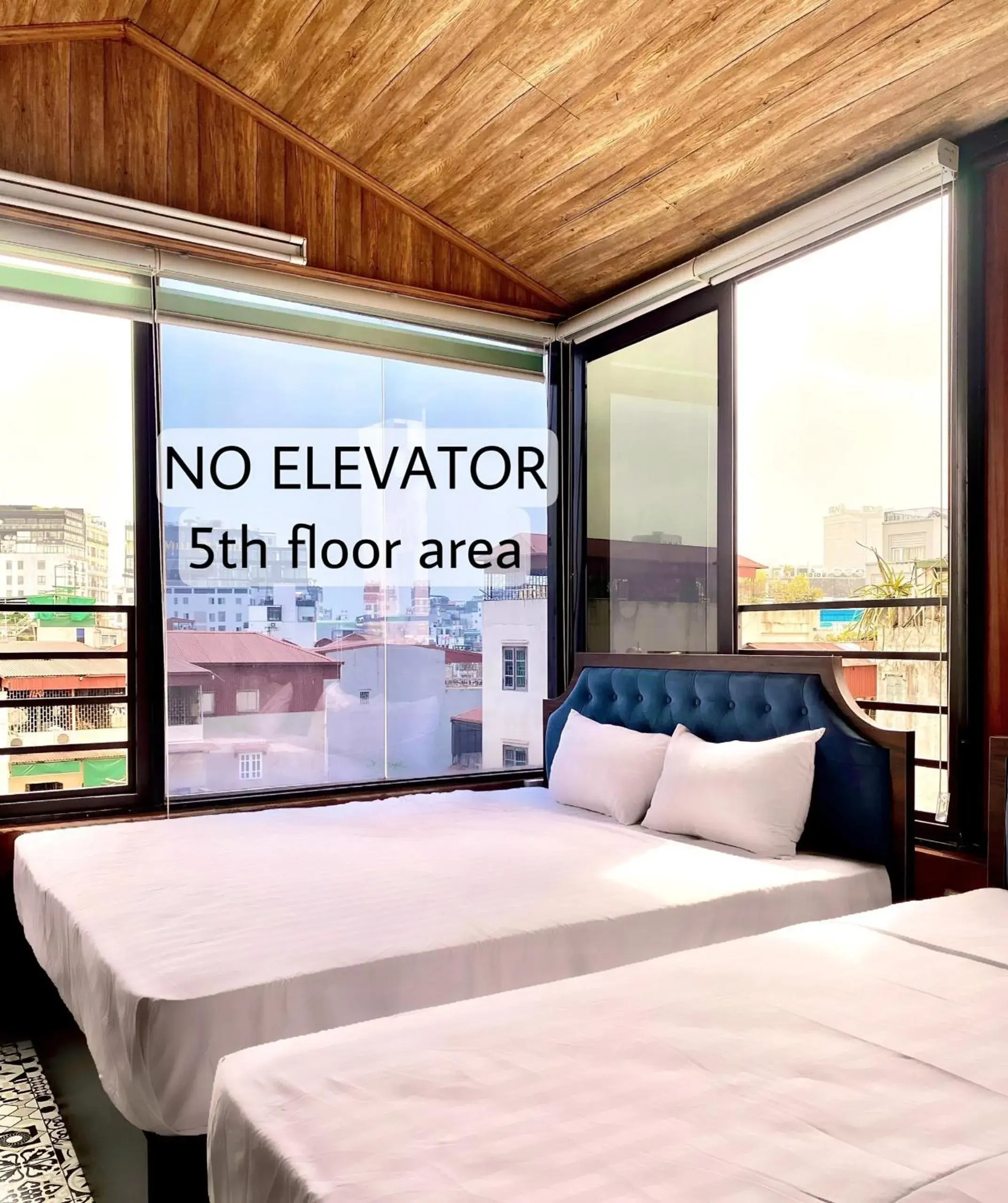 Quadruple Room in Hanoi Hidden Guest House Quadruple Room in Hanoi Hidden Guest House