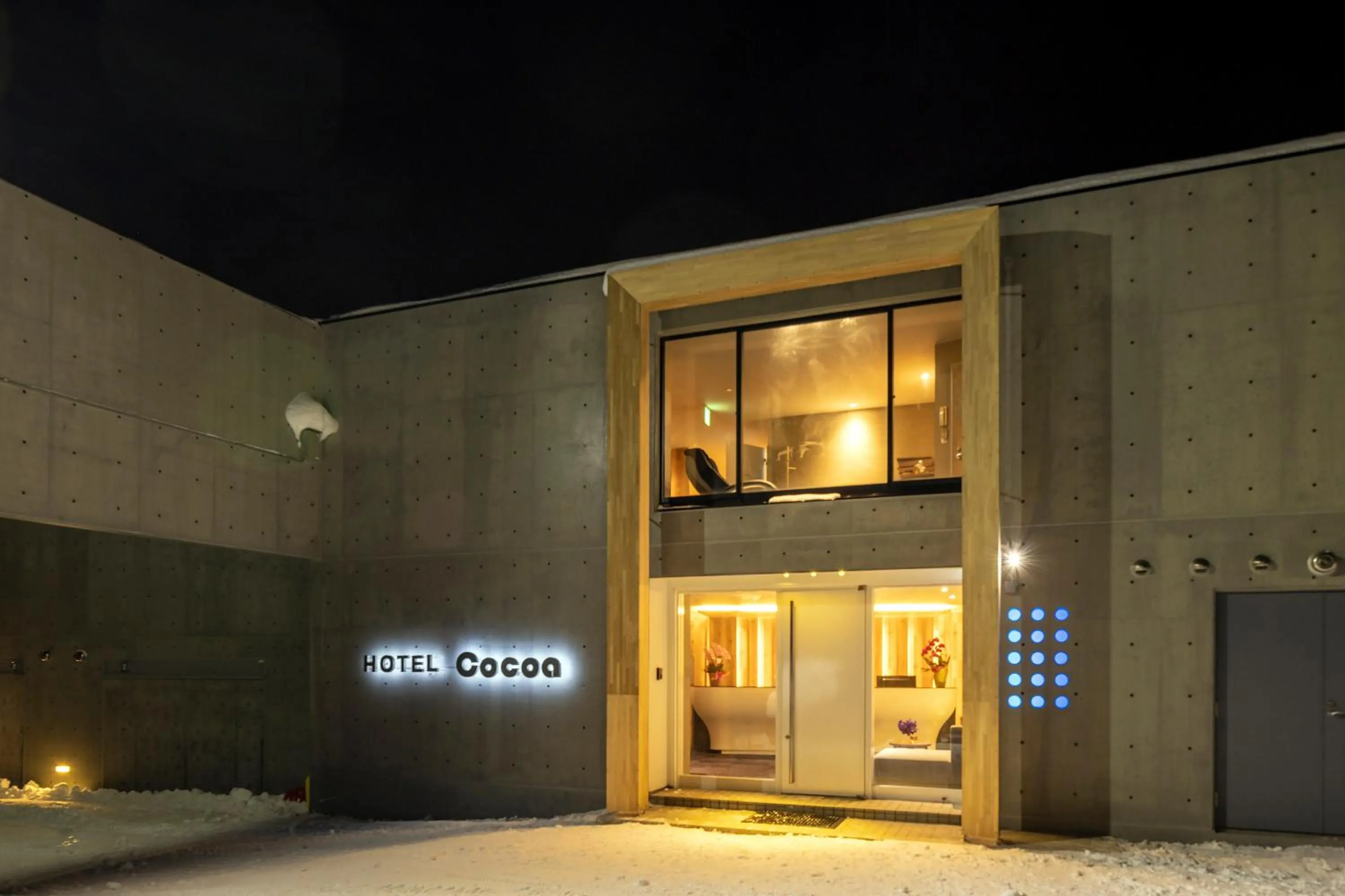 Property building in HOTEL COCOA RESORT