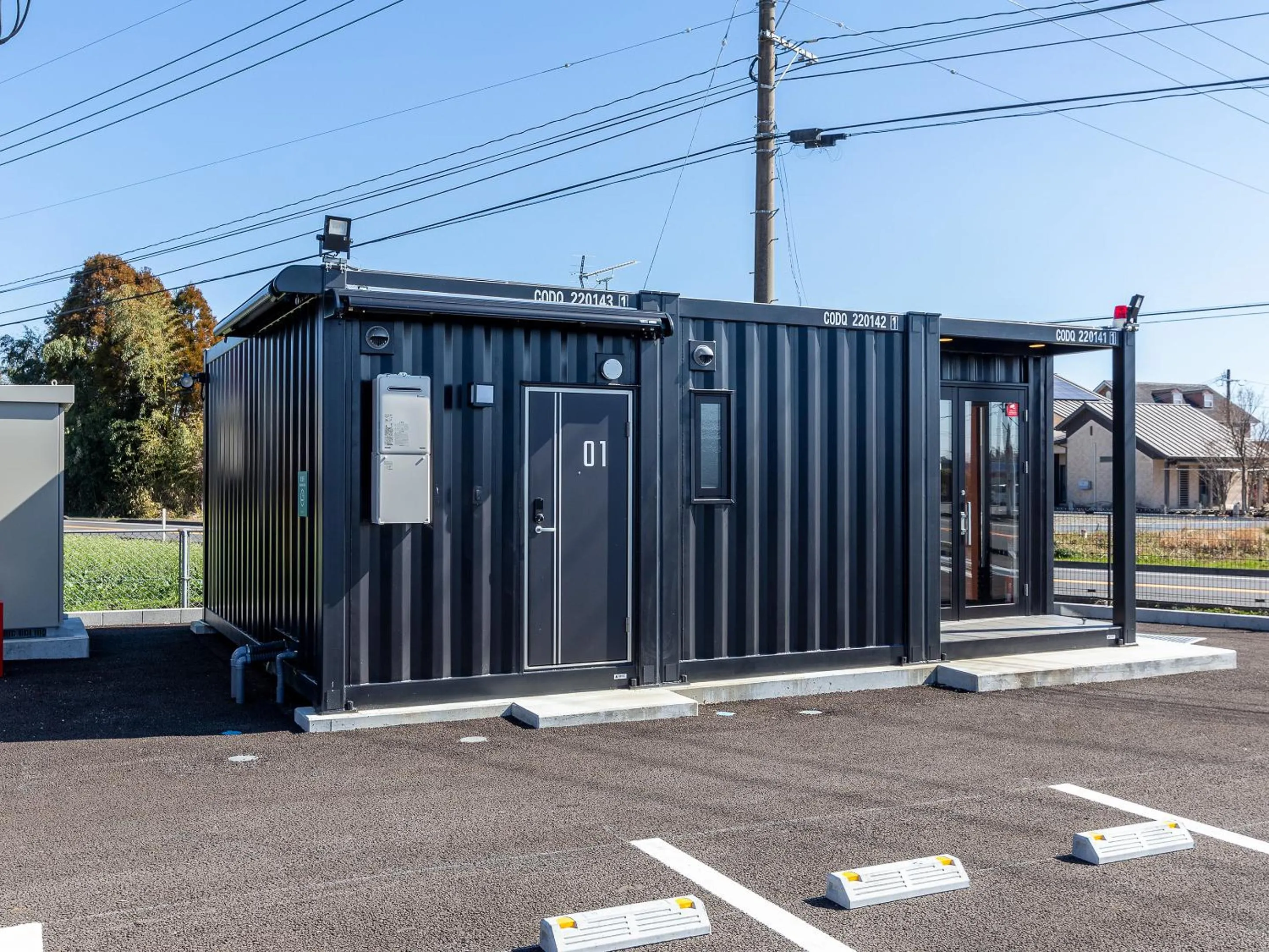 Property building in HOTEL R9 The Yard Kawaminami