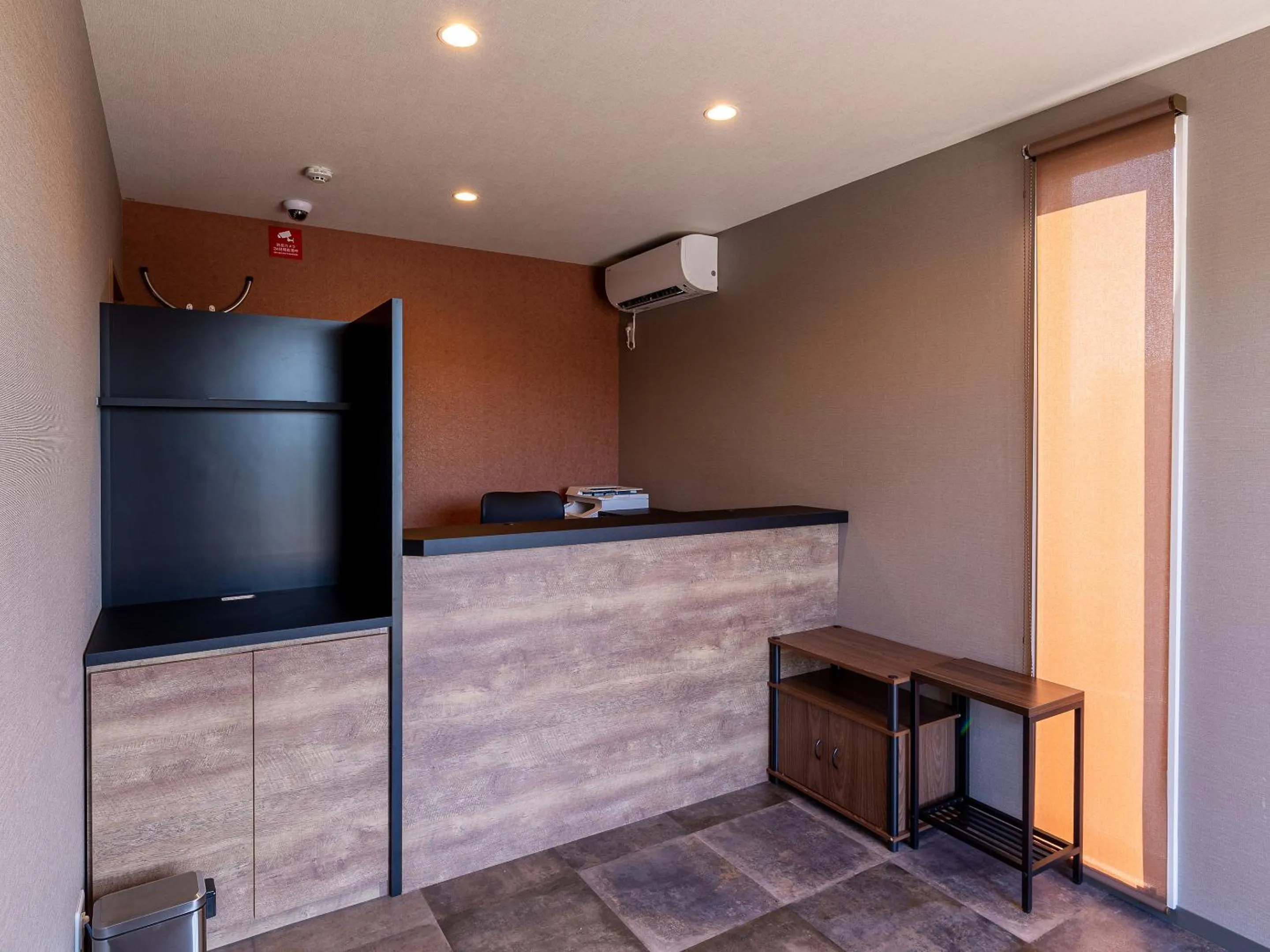 Lobby or reception in HOTEL R9 The Yard Kawaminami