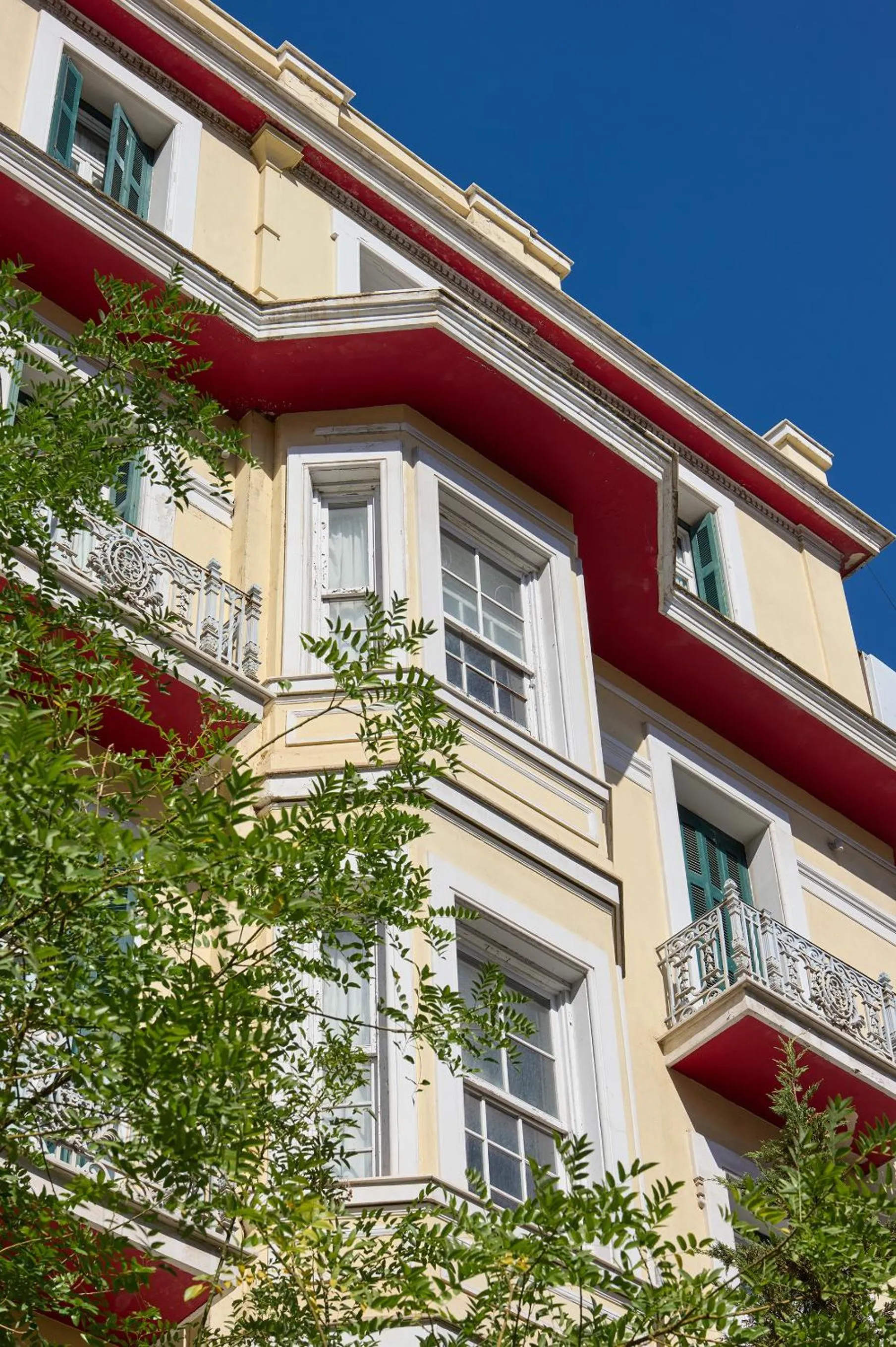 Property building in Delphi Art Hotel by Prima Hotels