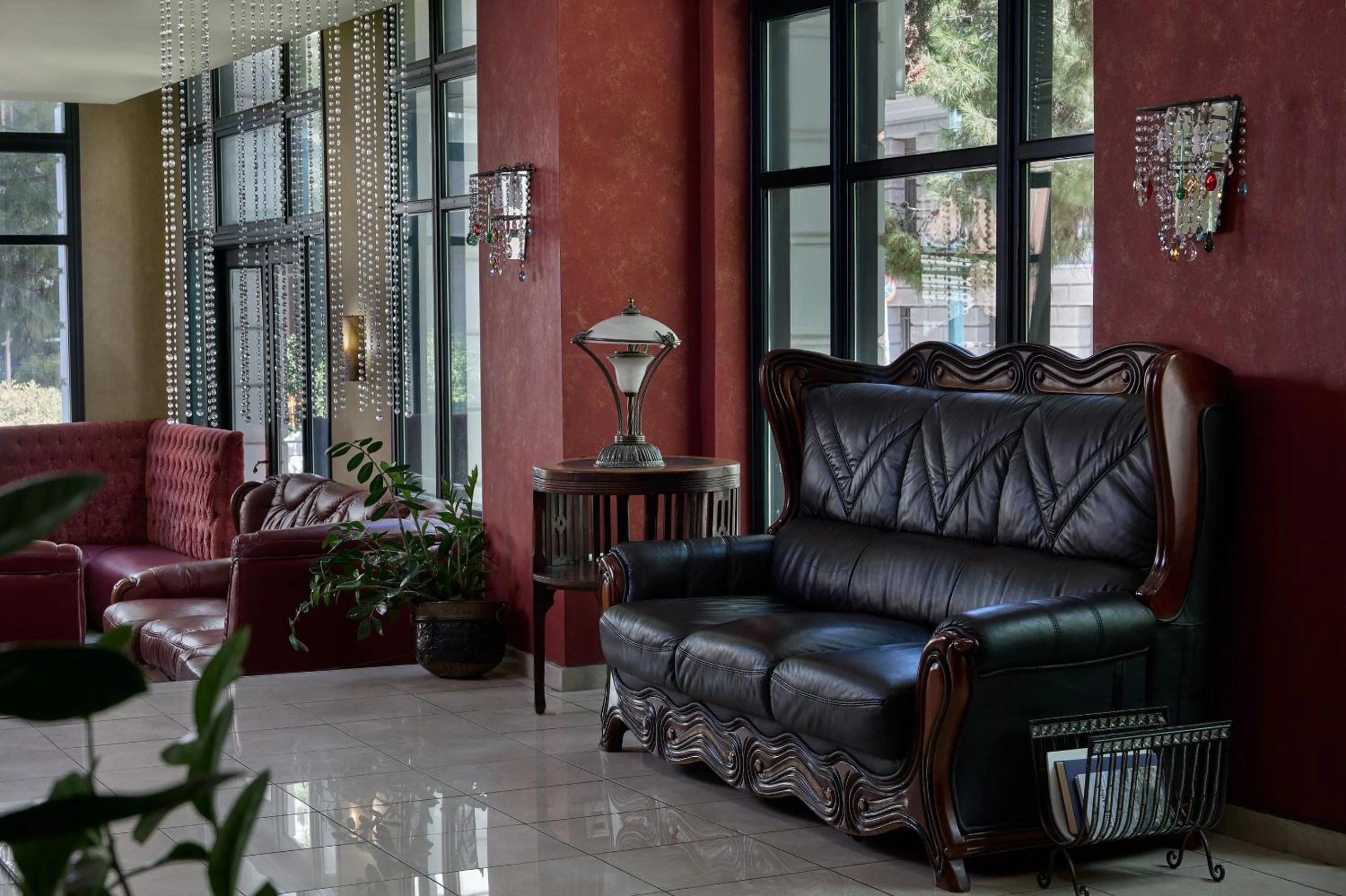 Lobby or reception in Delphi Art Hotel by Prima Hotels