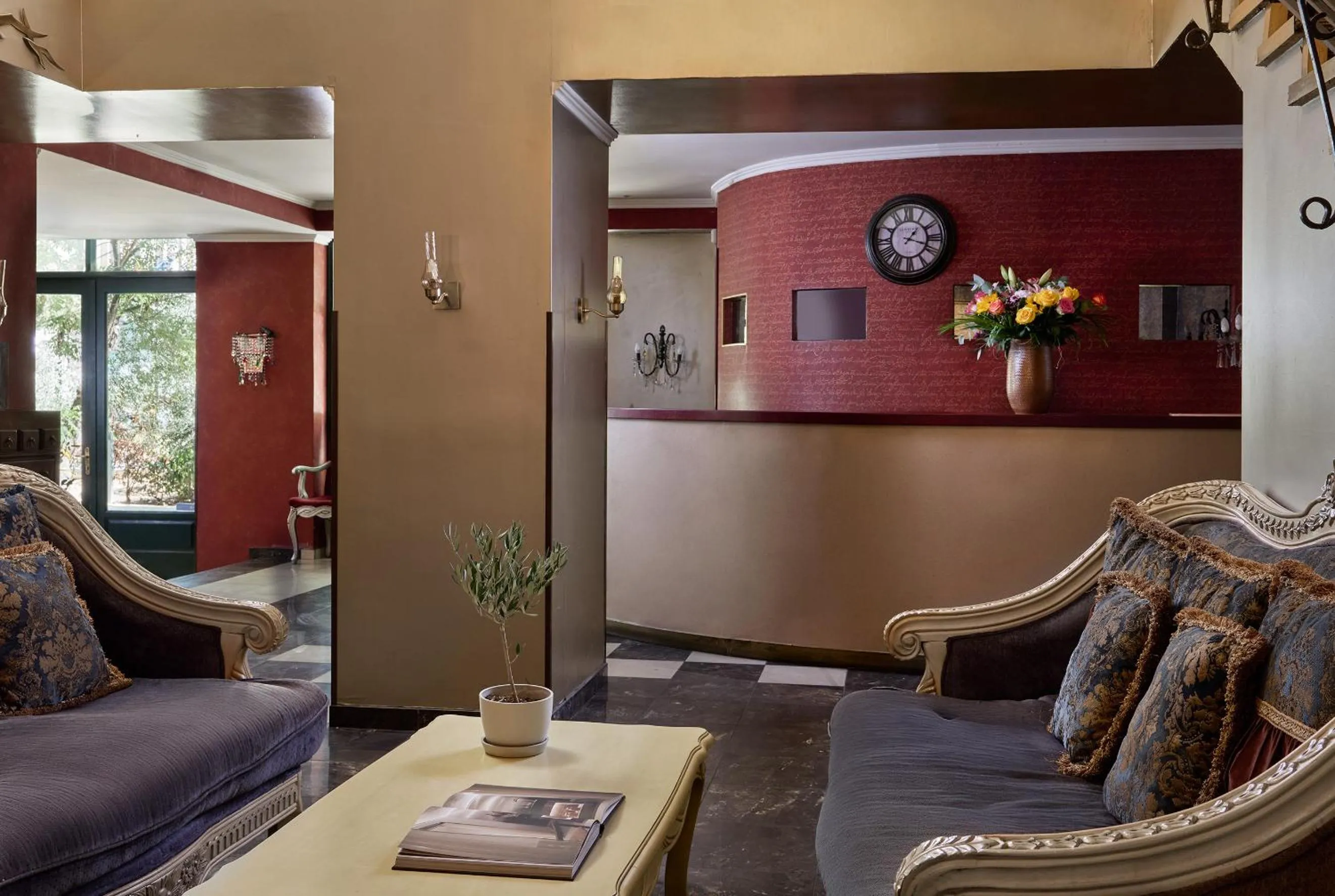 Lobby or reception in Delphi Art Hotel by Prima Hotels