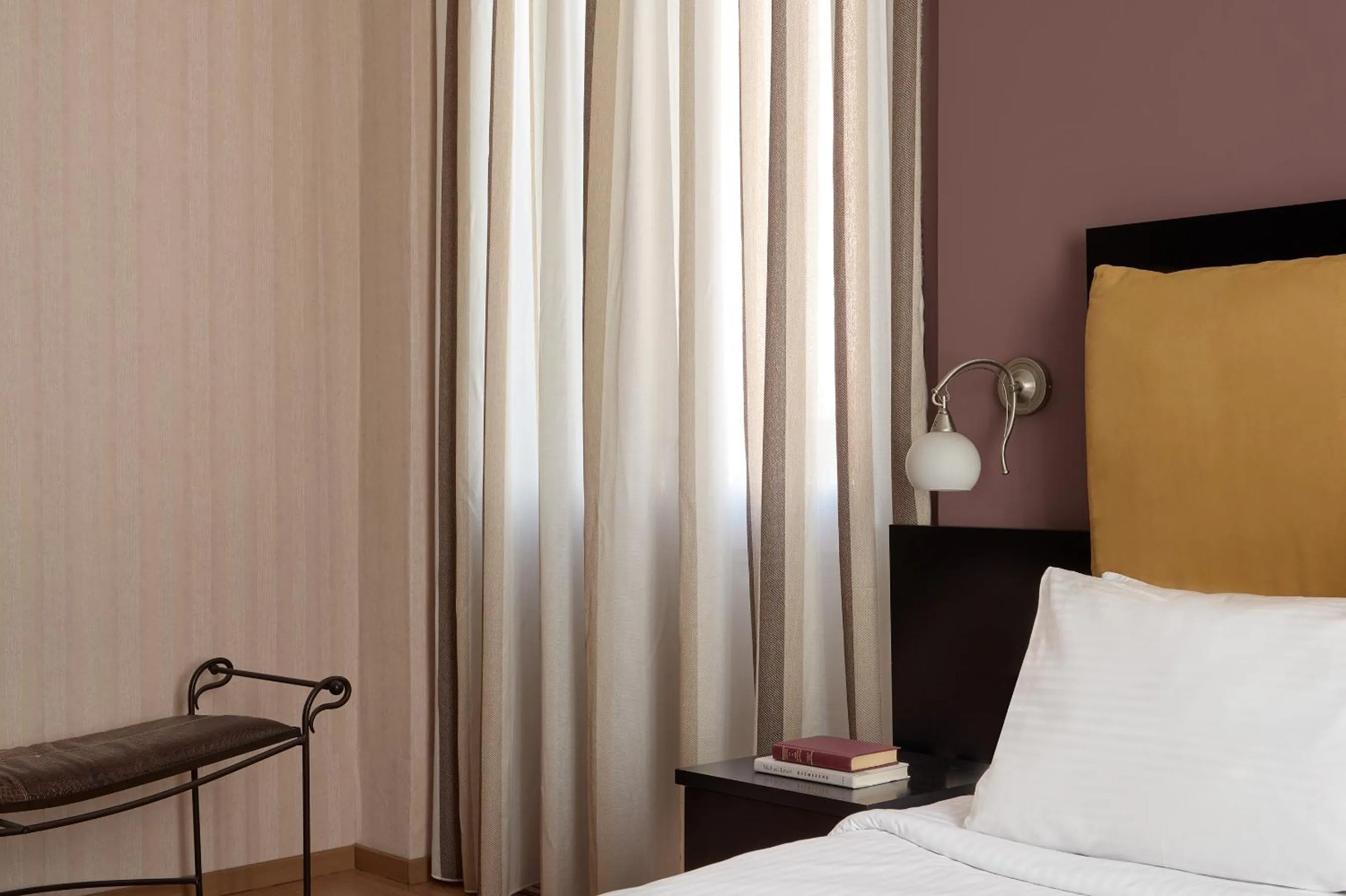 Bed in Delphi Art Hotel by Prima Hotels
