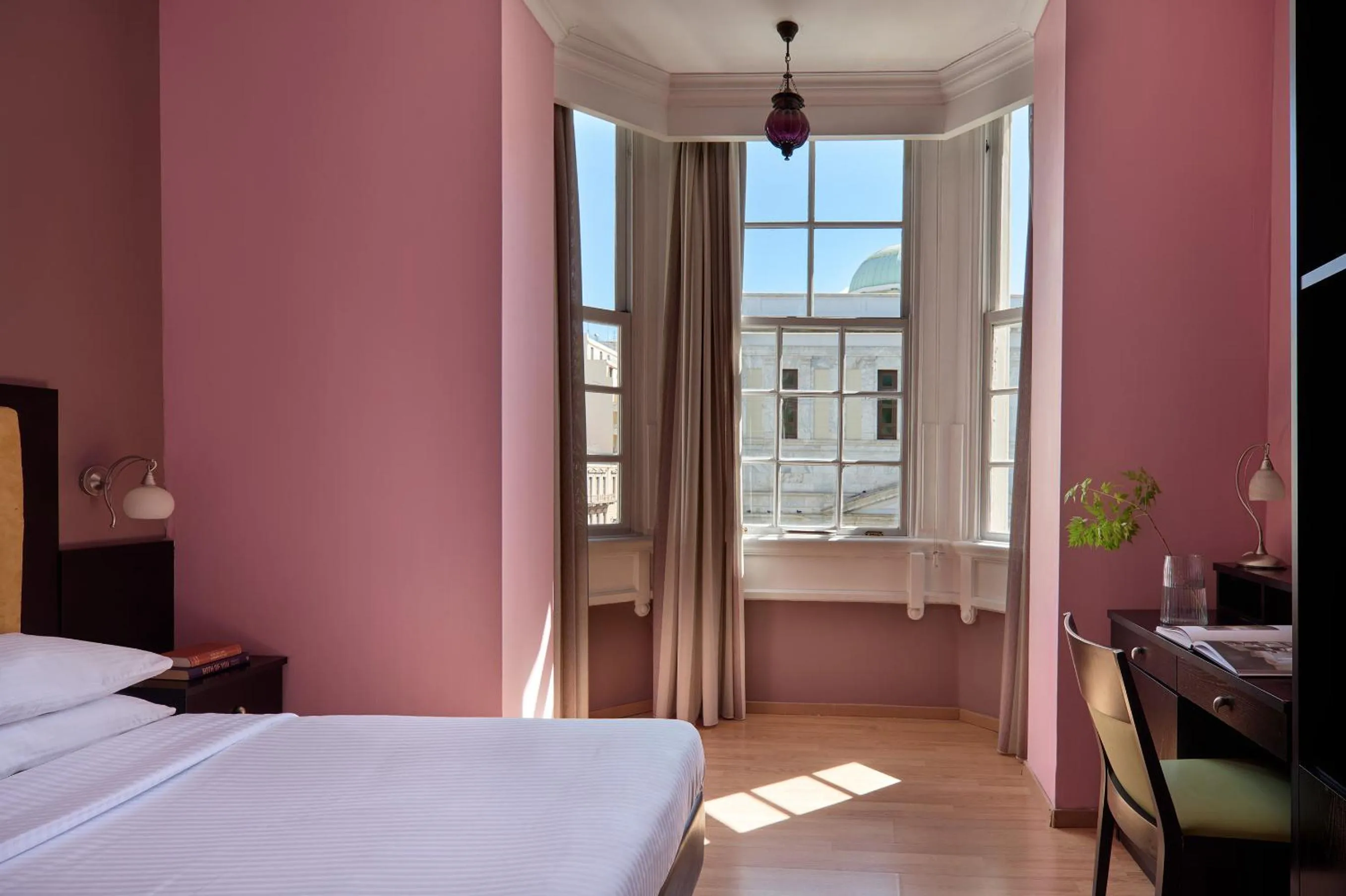 Bed in Delphi Art Hotel by Prima Hotels