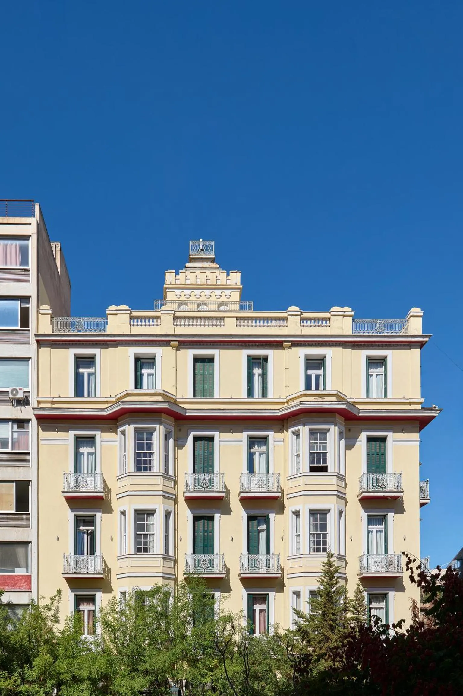 Property building in Delphi Art Hotel by Prima Hotels