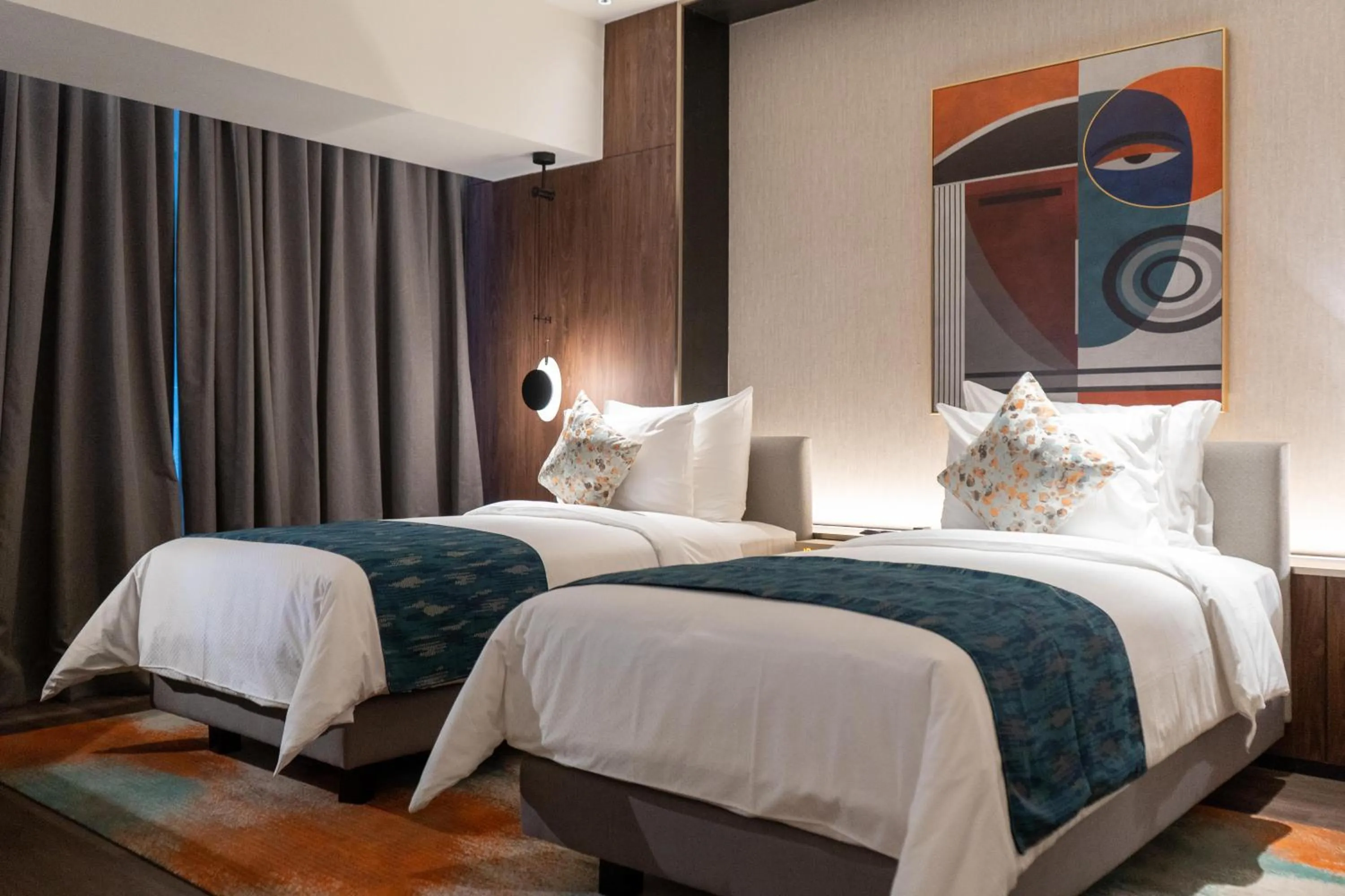 Bedroom, Bed in Herloom Hotel & Residence BSD Tangerang