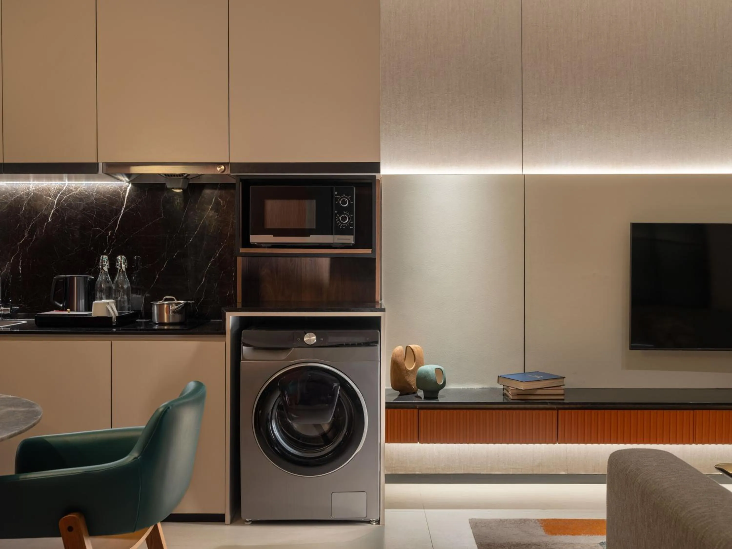 washing machine in Herloom Hotel & Residence BSD Tangerang