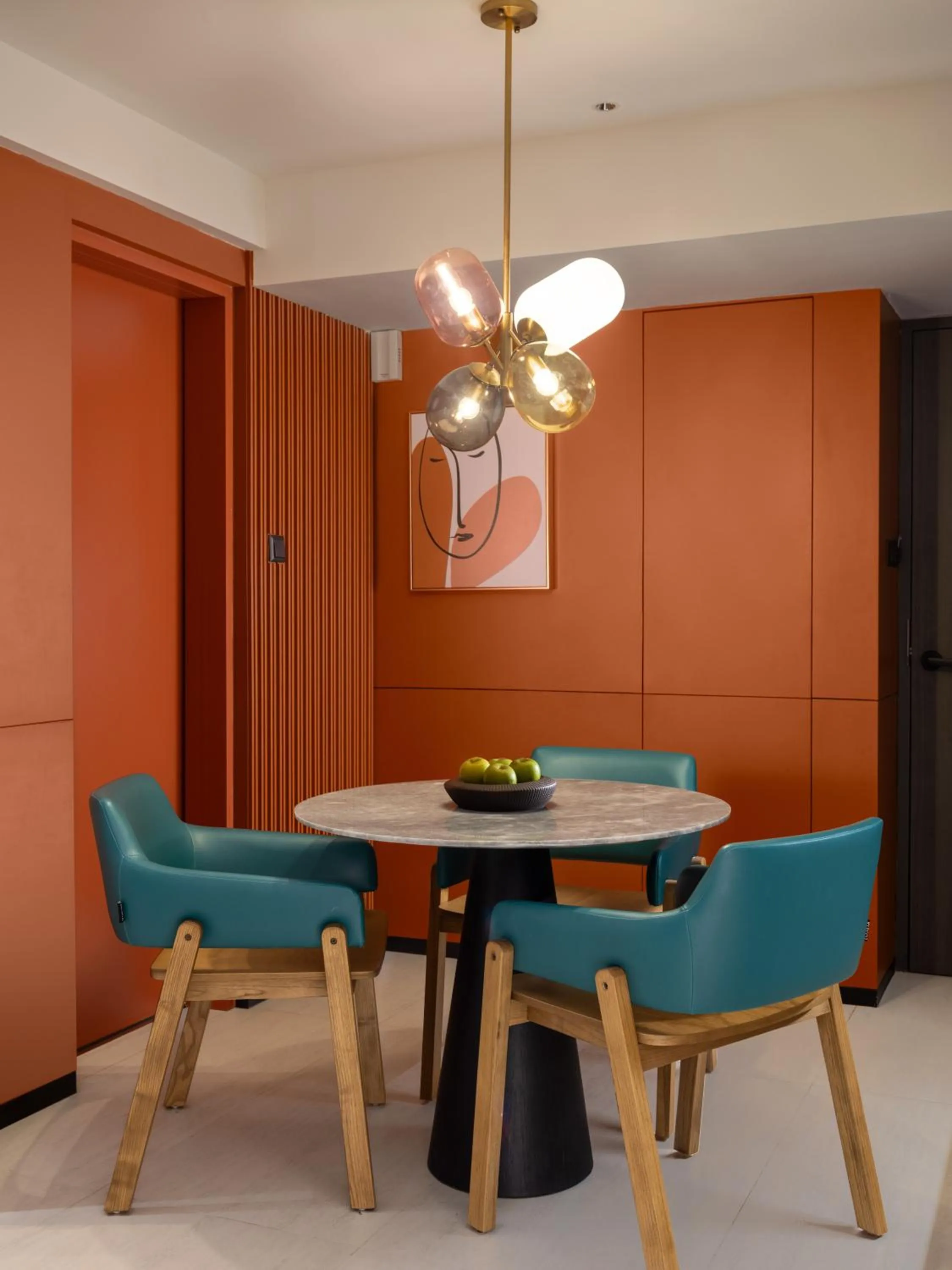 Seating area in Herloom Hotel & Residence BSD Tangerang