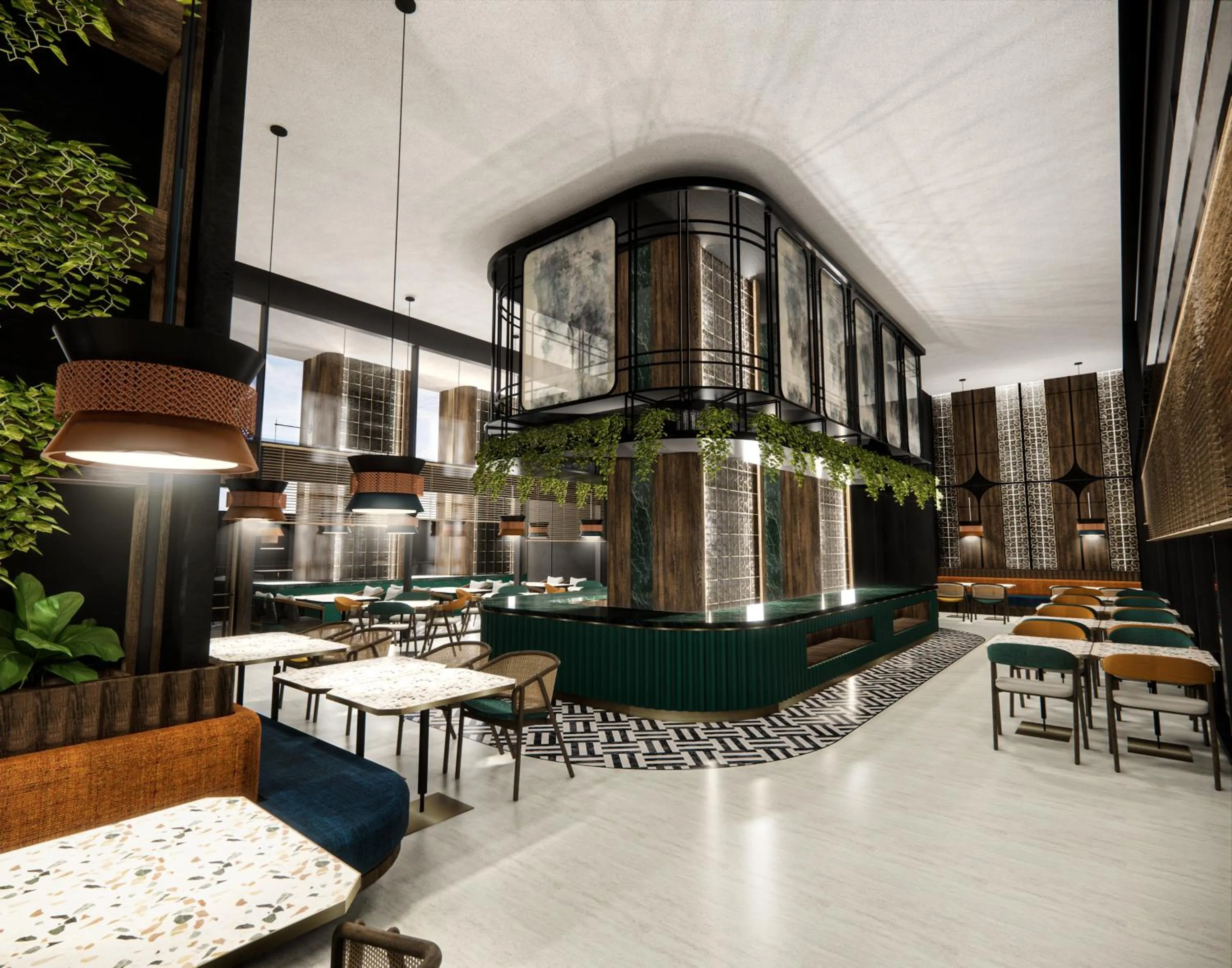 Restaurant/places to eat in Herloom Hotel & Residence BSD Tangerang