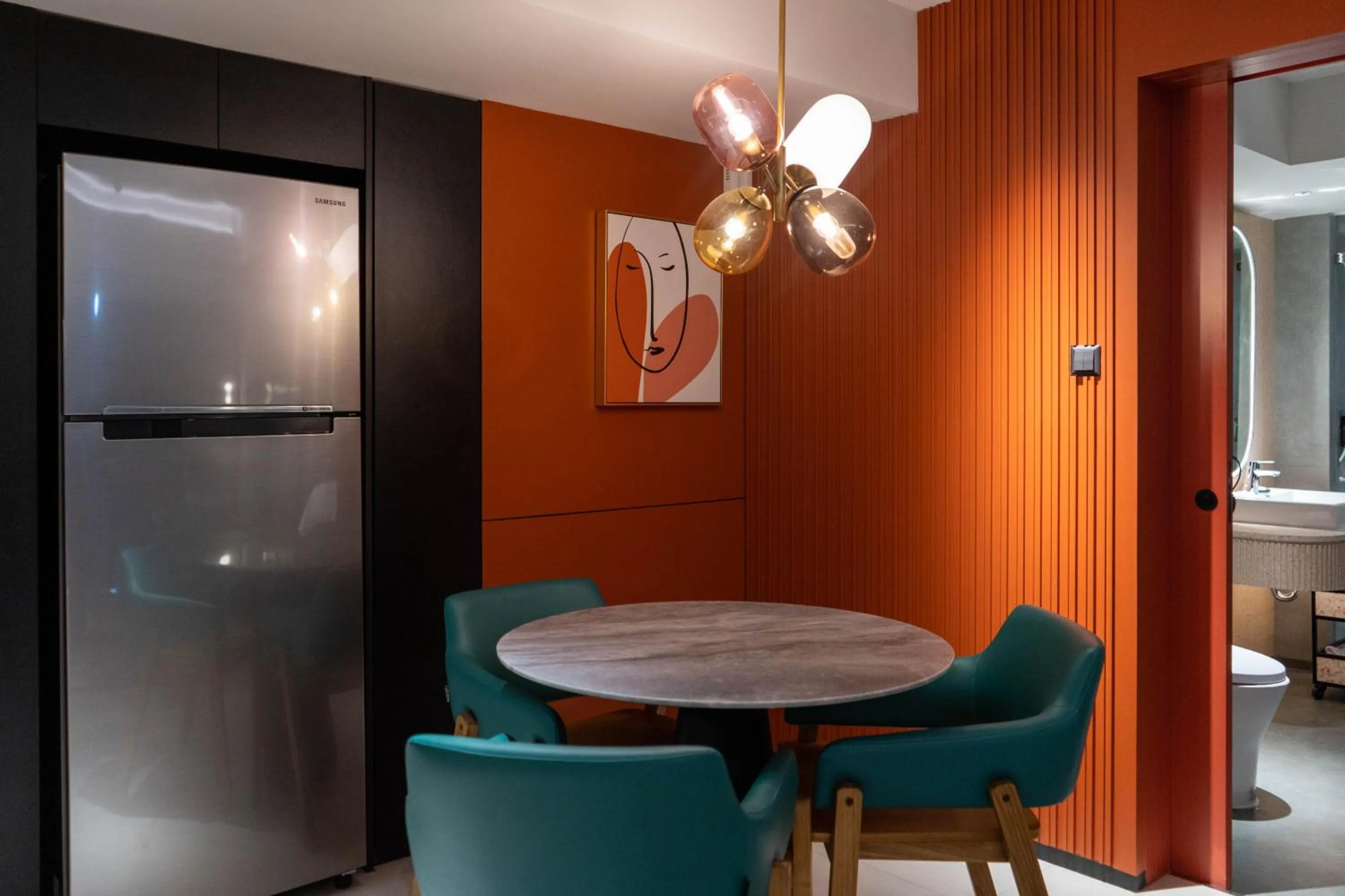 Seating area in Herloom Hotel & Residence BSD Tangerang