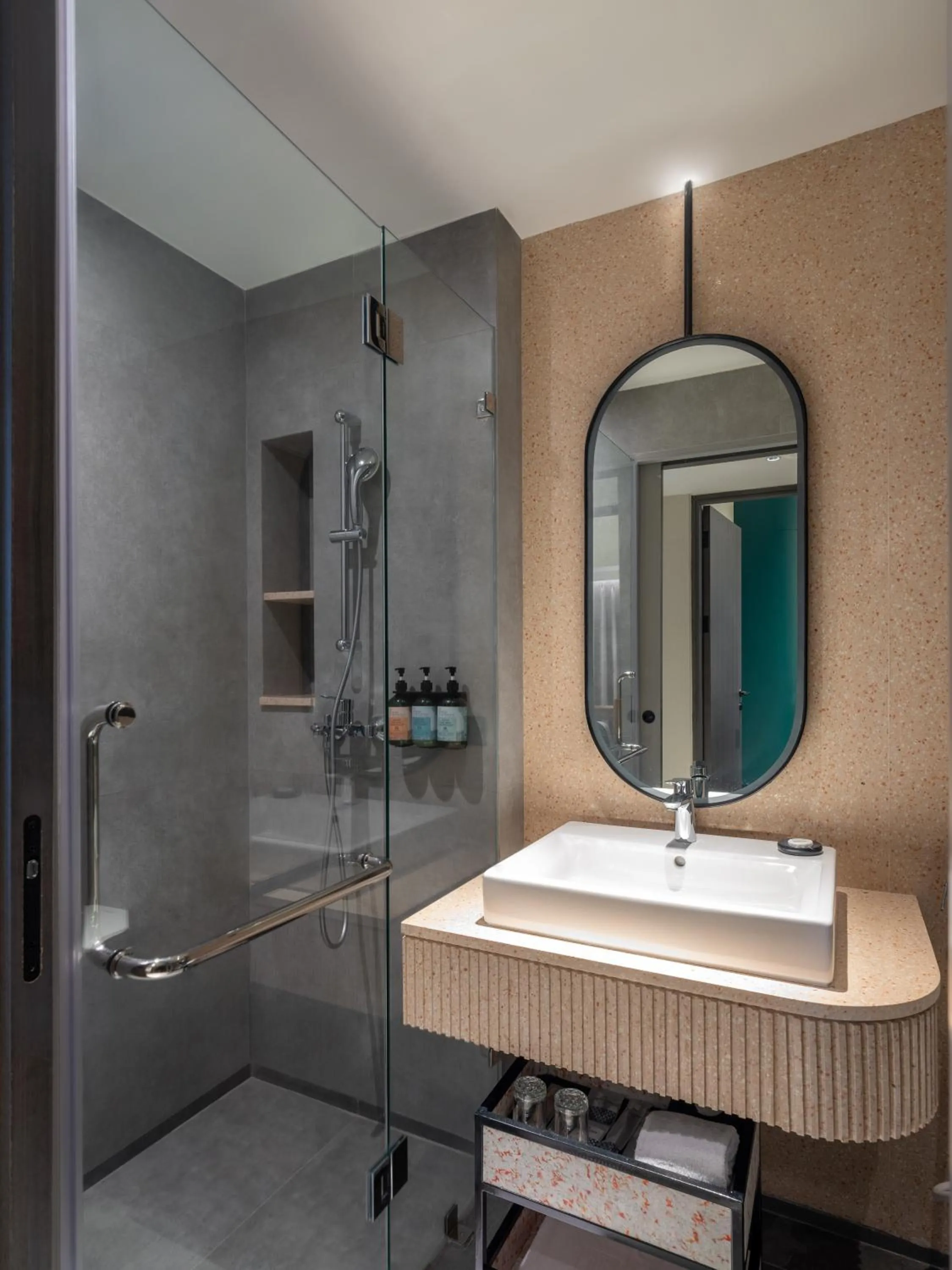 Shower in Herloom Hotel & Residence BSD Tangerang