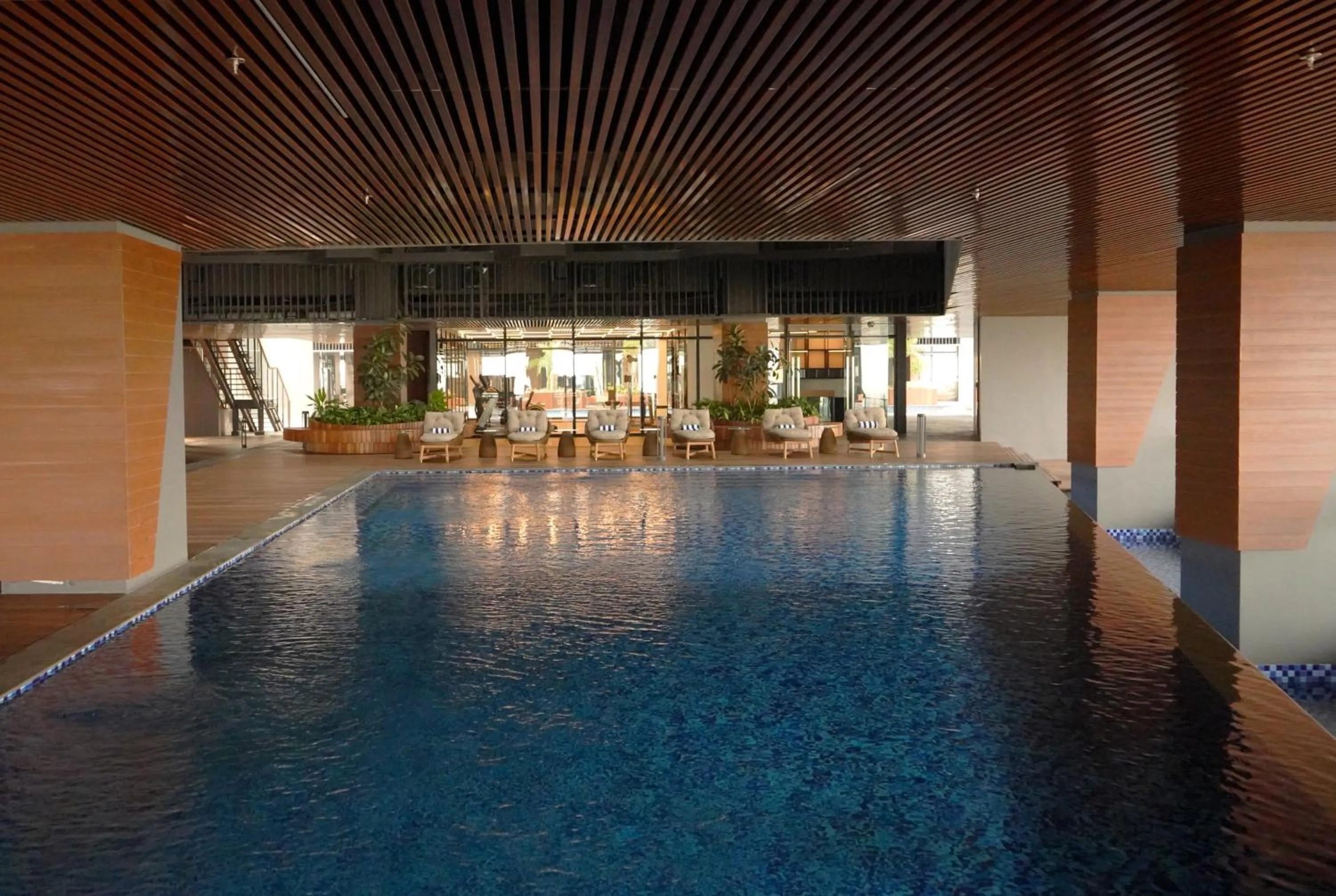 Swimming pool in Herloom Hotel & Residence BSD Tangerang