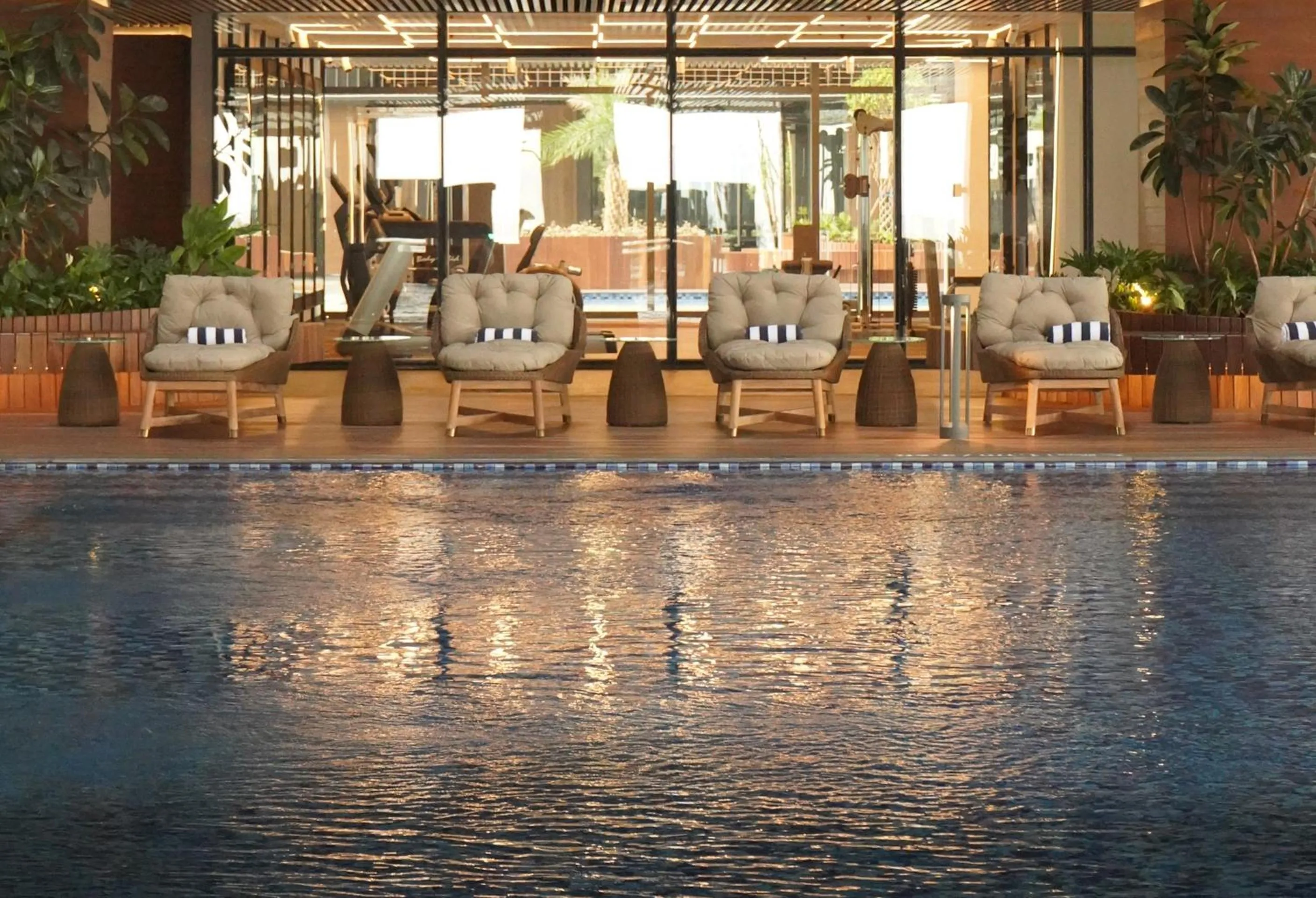 Swimming pool in Herloom Hotel & Residence BSD Tangerang