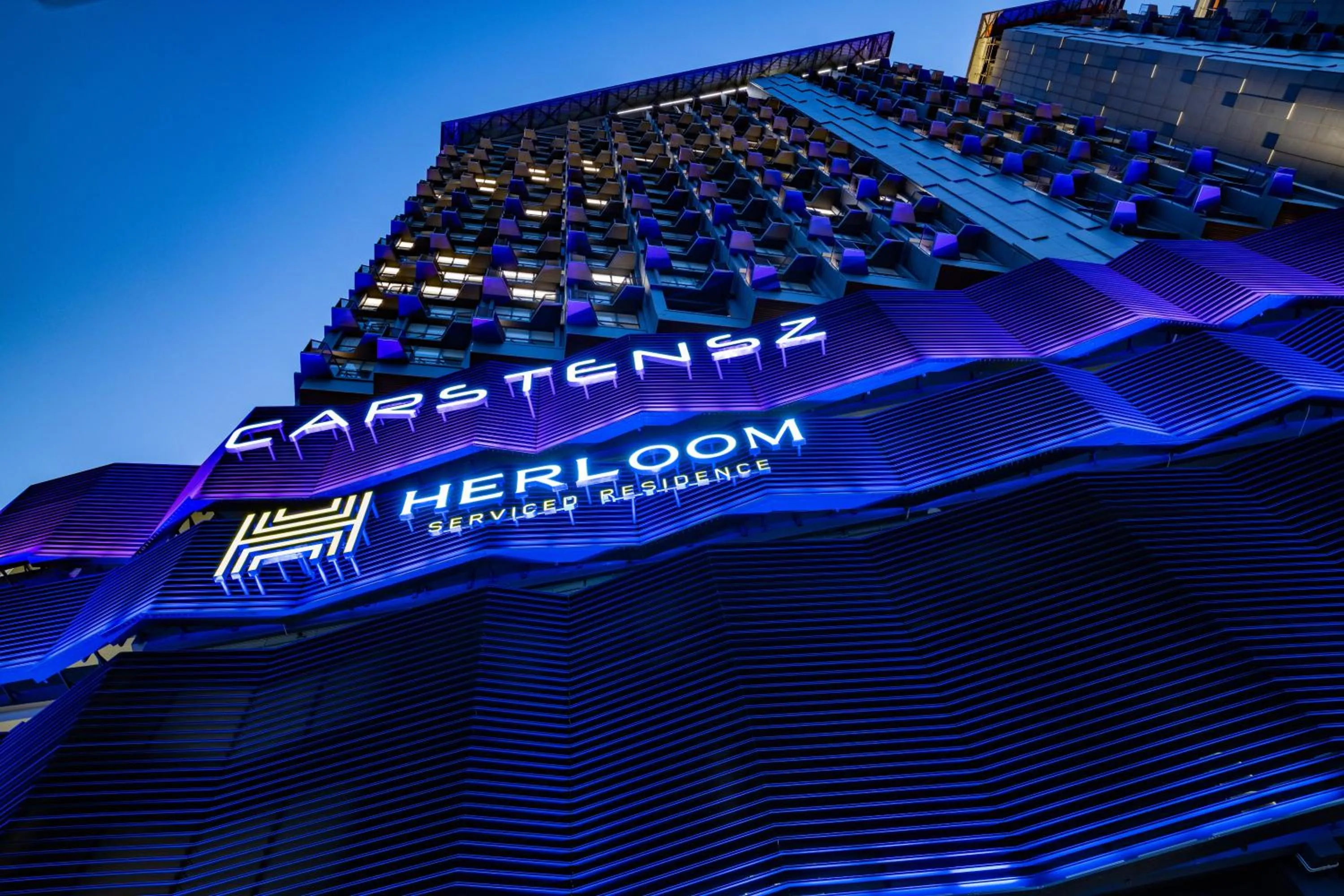 Property building in Herloom Hotel & Residence BSD Tangerang