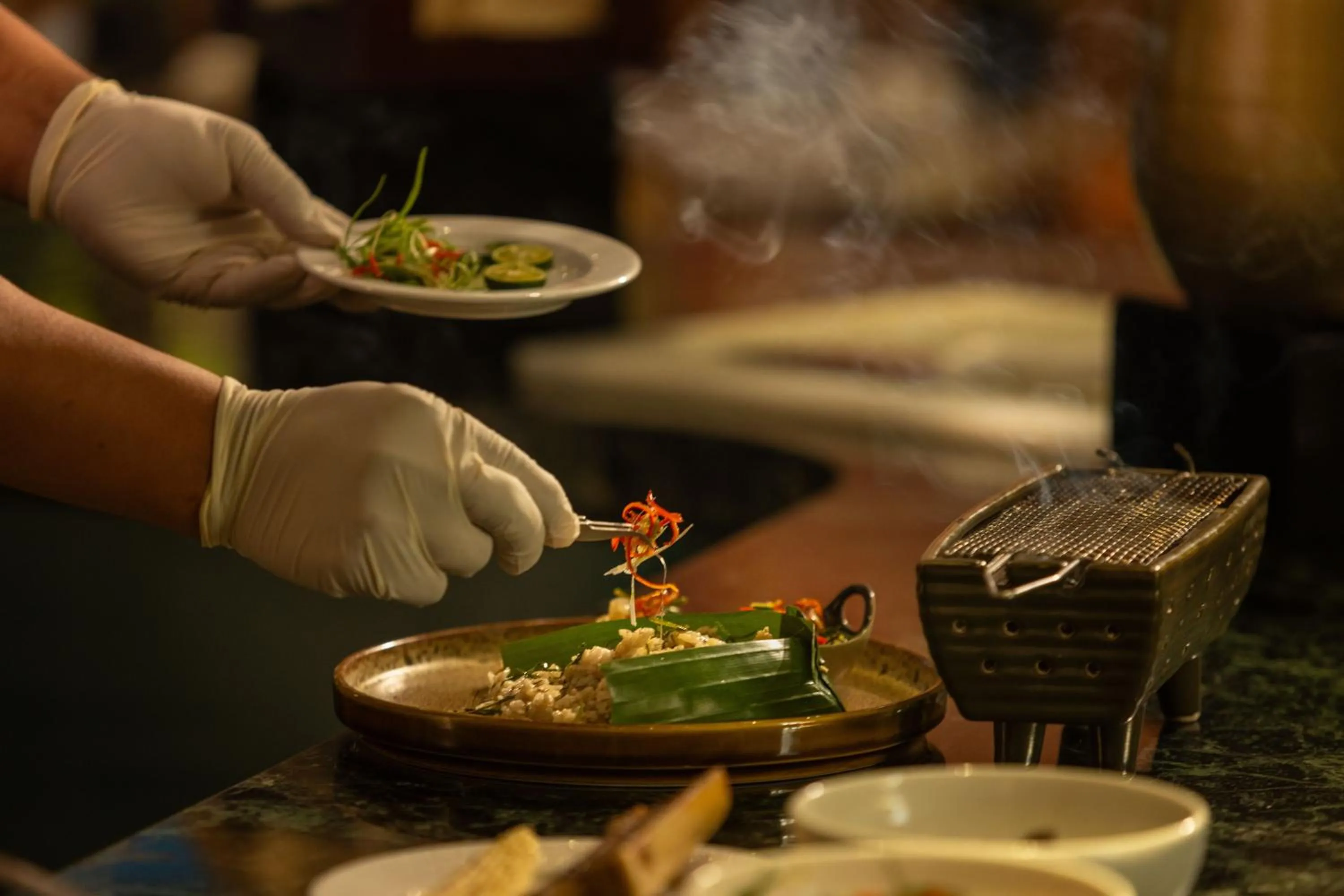 Food and drinks in Herloom Hotel & Residence BSD Tangerang