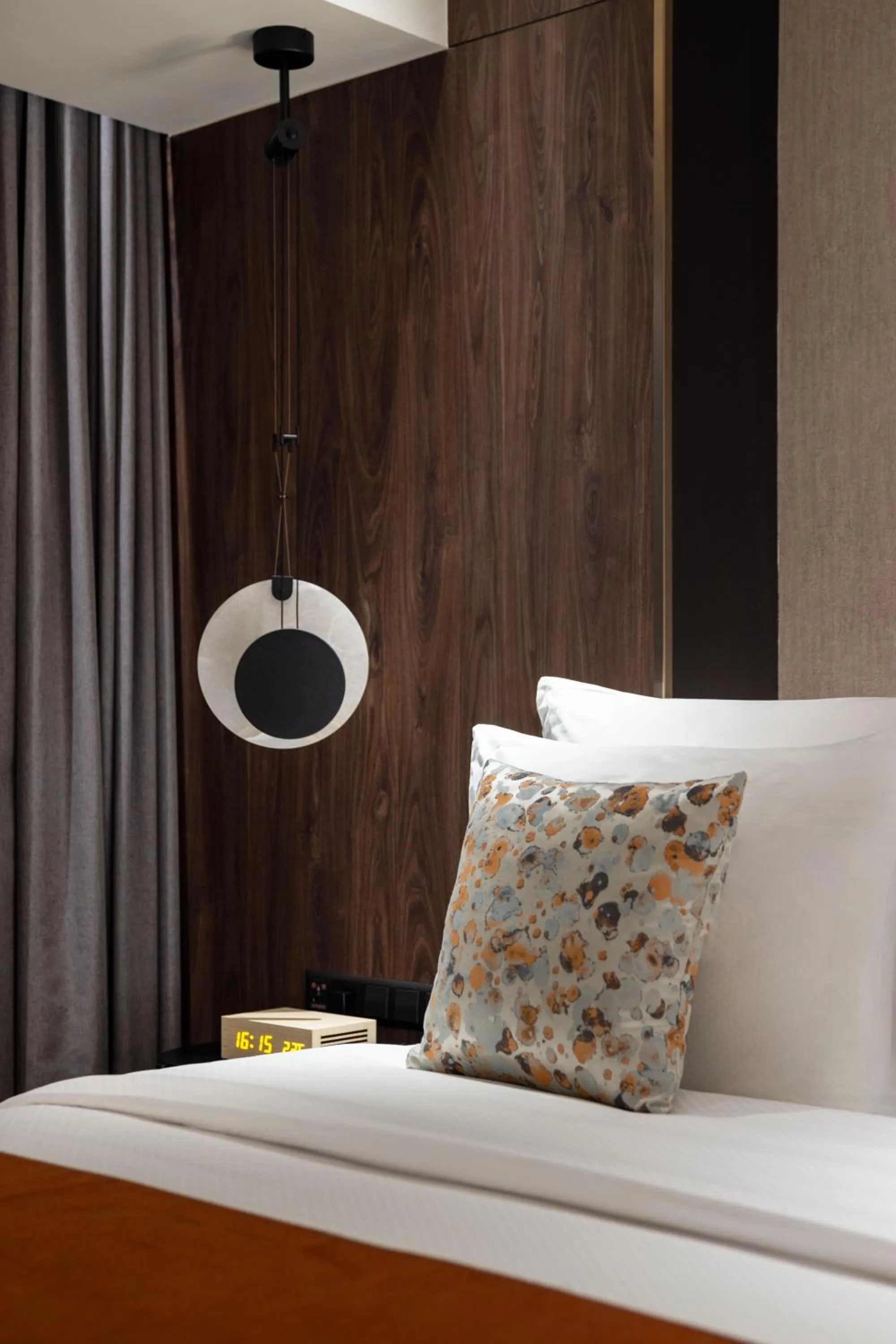 Bed in Herloom Hotel & Residence BSD Tangerang