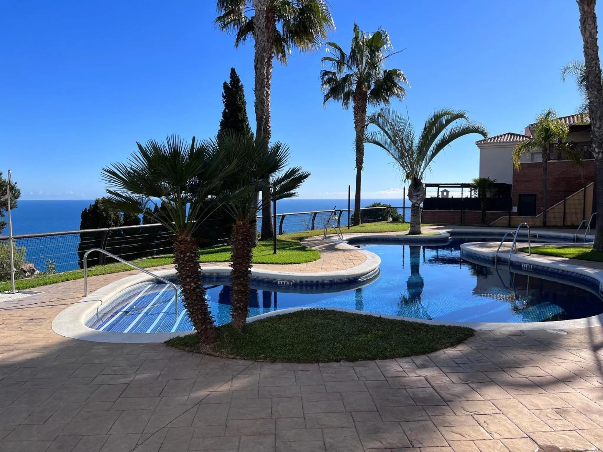 Property building in Apartamento Vistamar