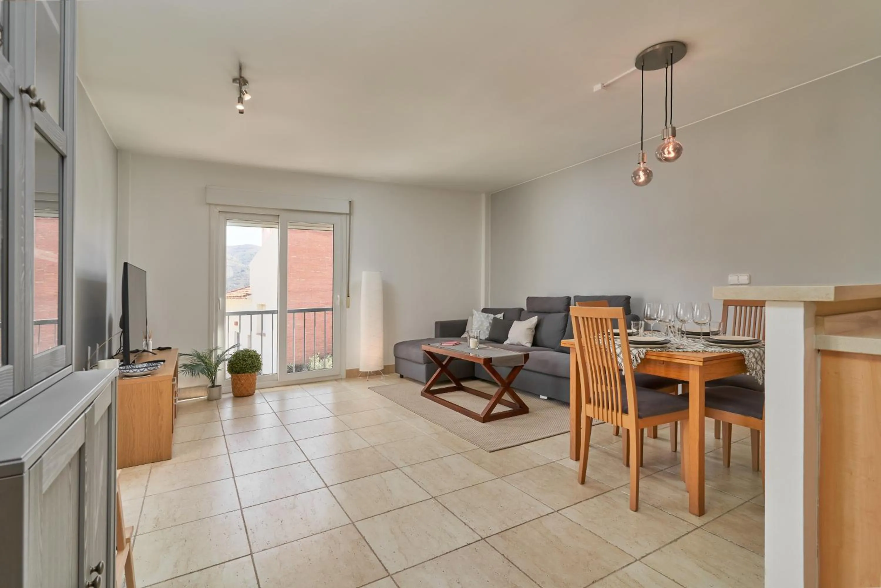 Property building in Apartamento Vistamar