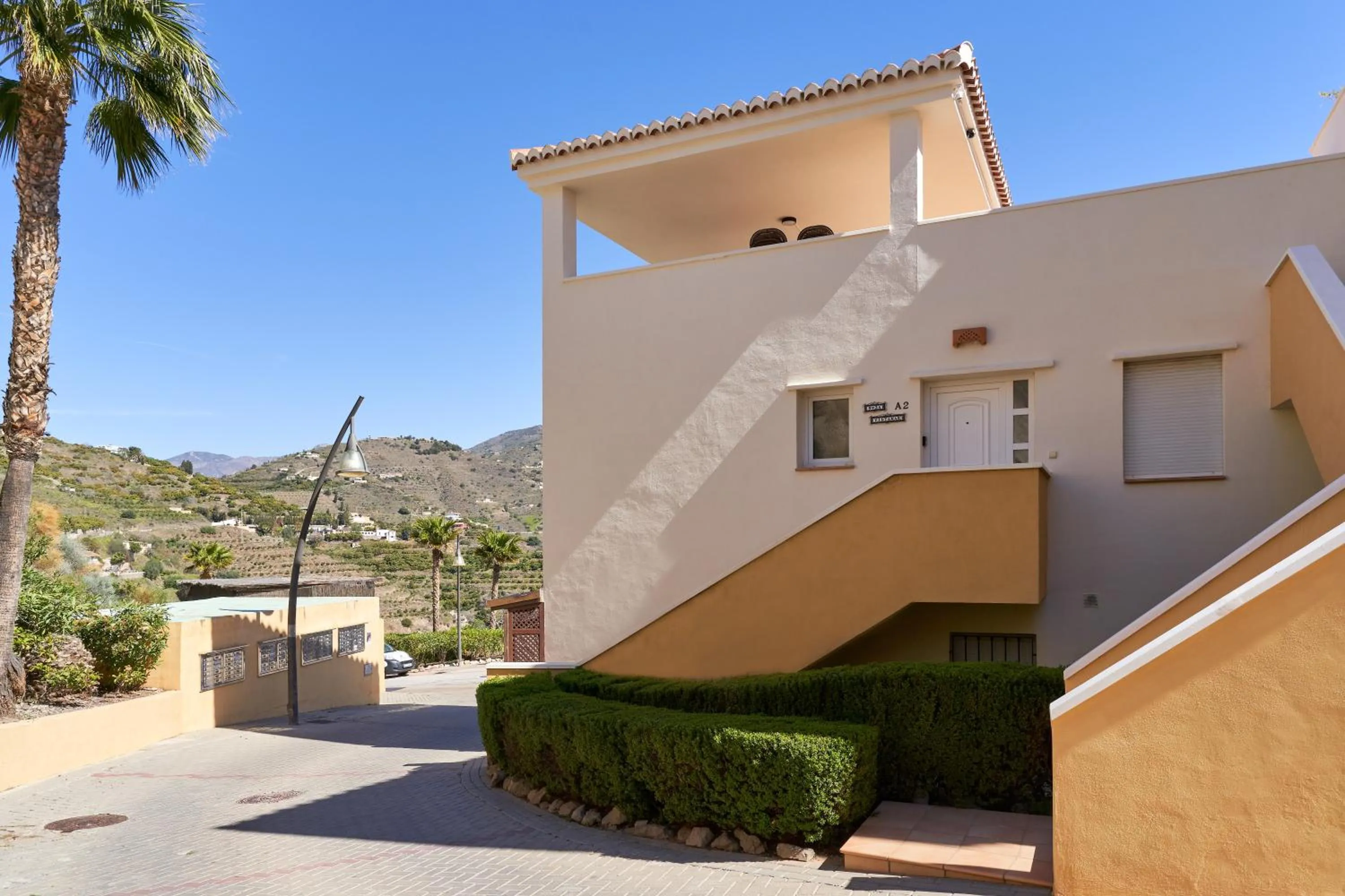 Property building in Apartamento Vistamar