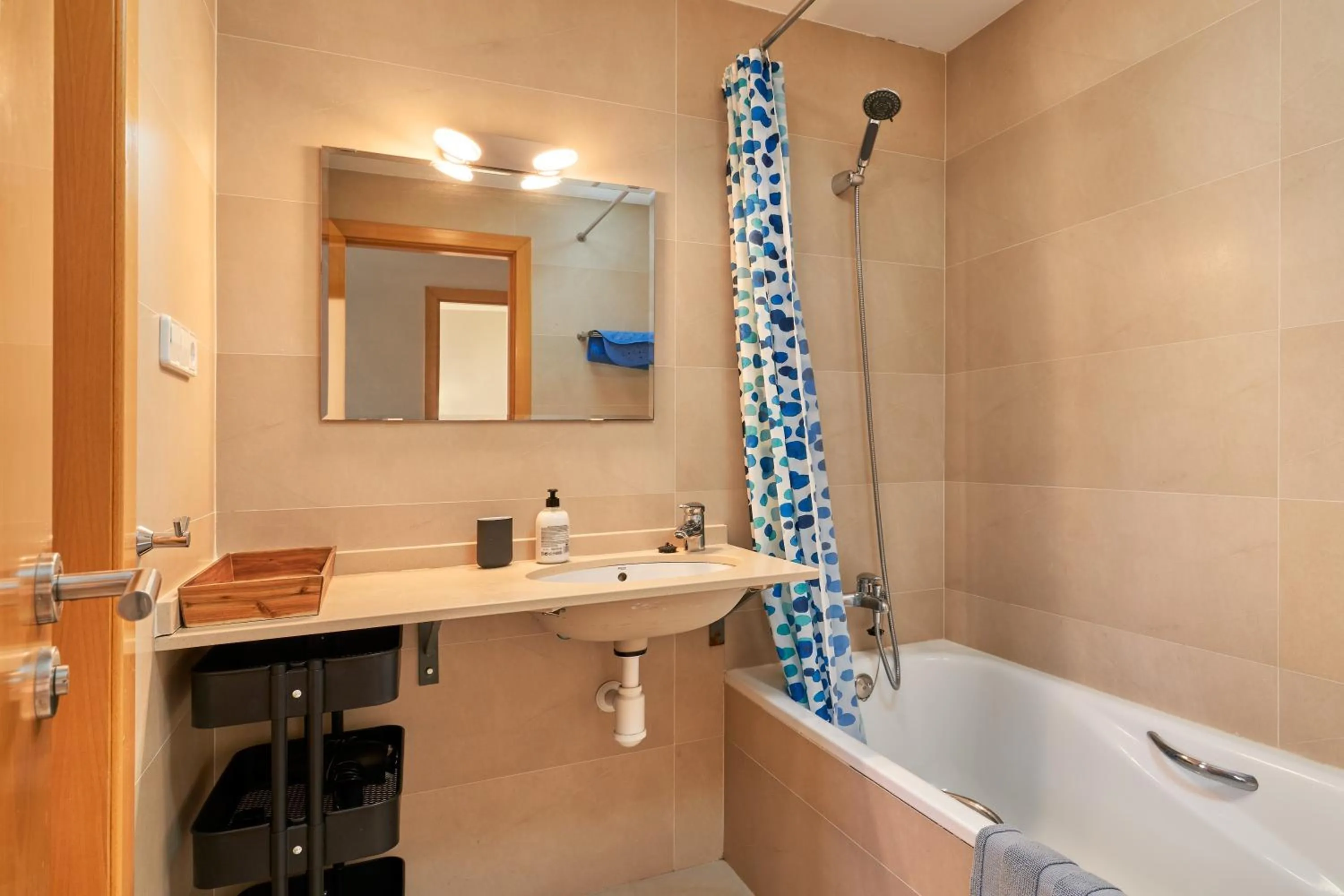 Bathroom in Apartamento Vistamar